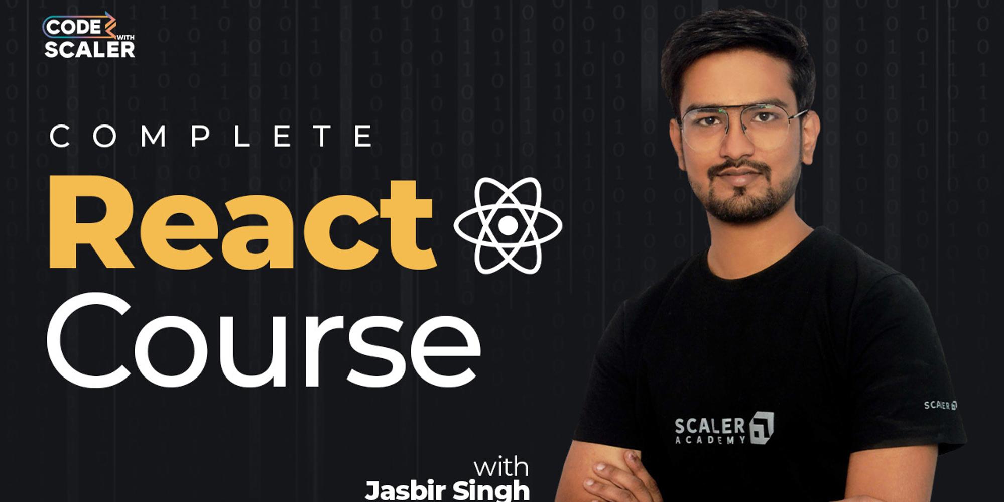 Complete React Course 2023 + Live Project From Scratch · Luma