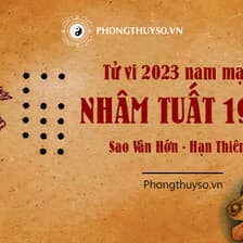 Profile picture for Tử vi 2023 tuổi Nhâm Tuất nam mạng 