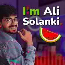 Profile picture for Ali Solanki
