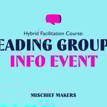 Cover Image for Info event: Leading Groups Facilitation Course