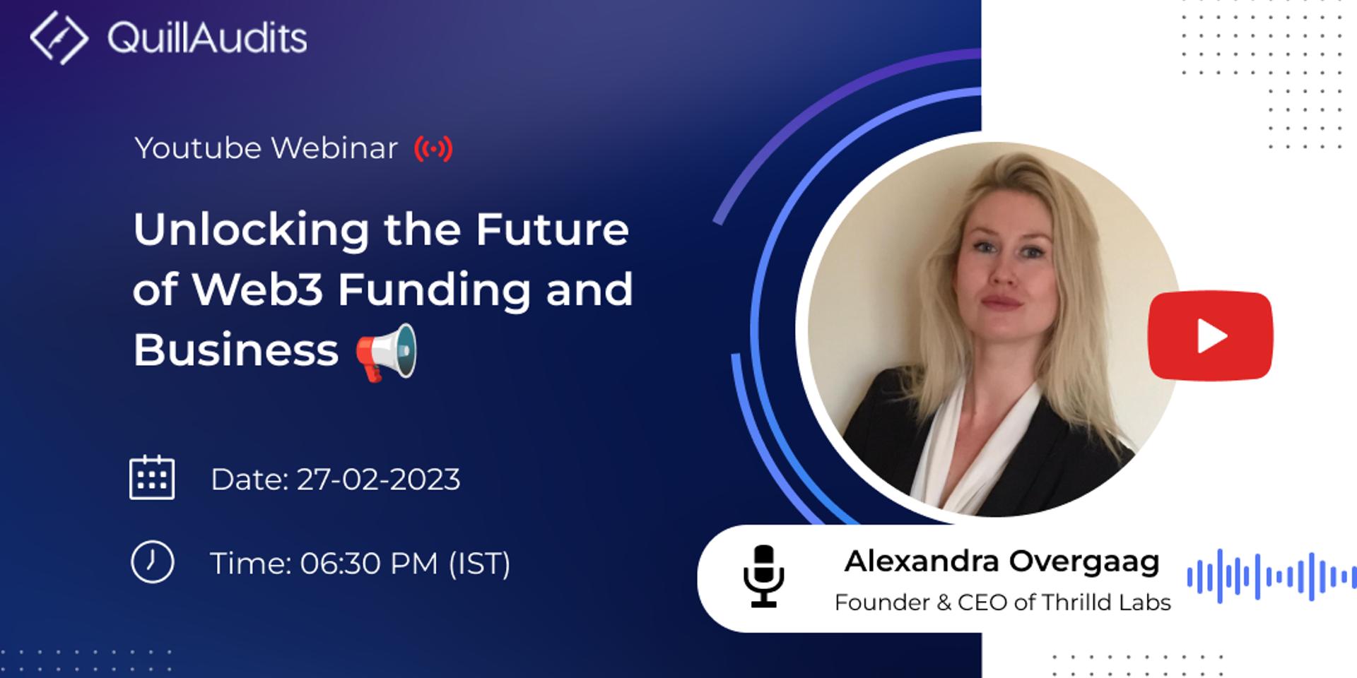 Cover Image for Unlocking the Future of Web3 Funding and Business