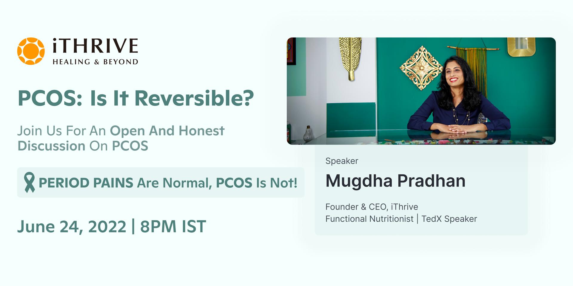 Cover Image for PCOS: Is it Reversible?