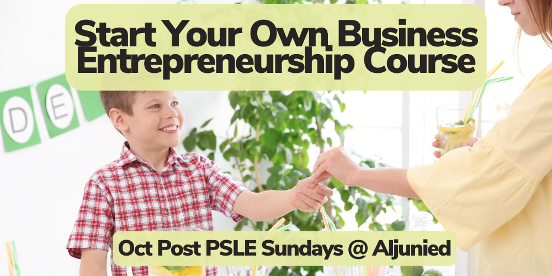 Cover Image for Start Your Own Business Entrepreneurship Course (Oct Cohort)