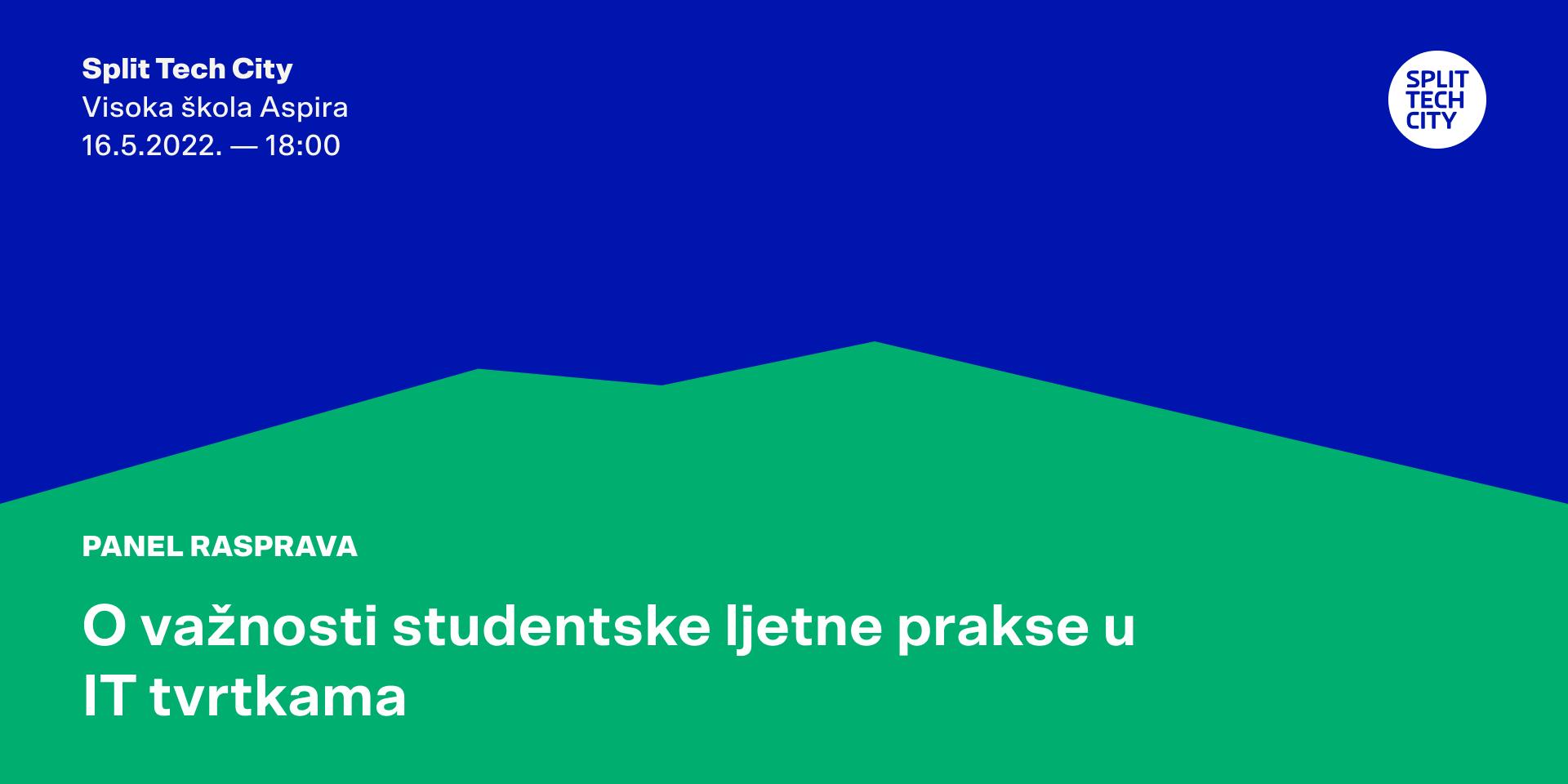 Cover Image for O važnosti studentske ljetne prakse u IT tvrtkama 