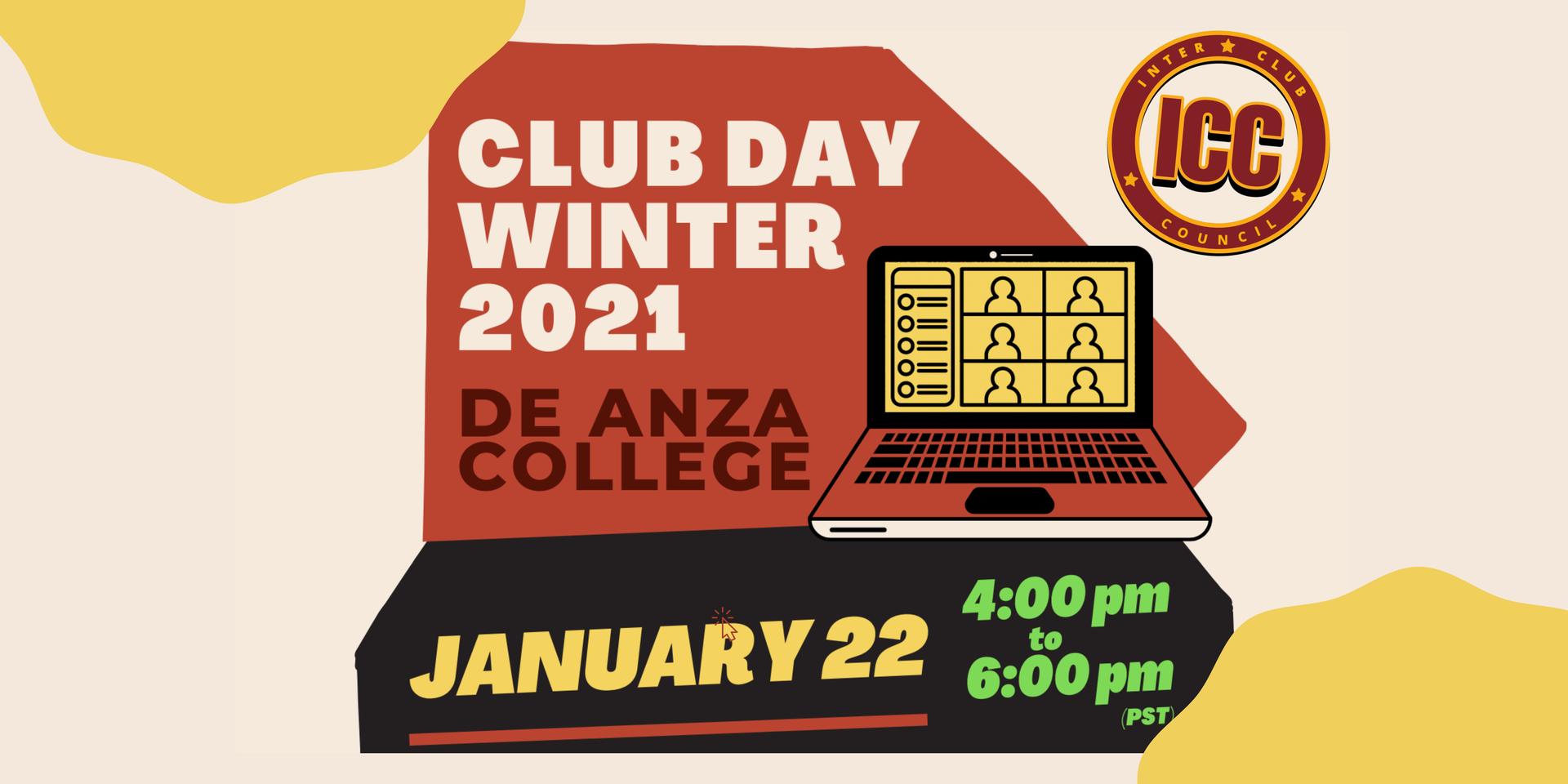 Cover Image for Club Day Winter 2021