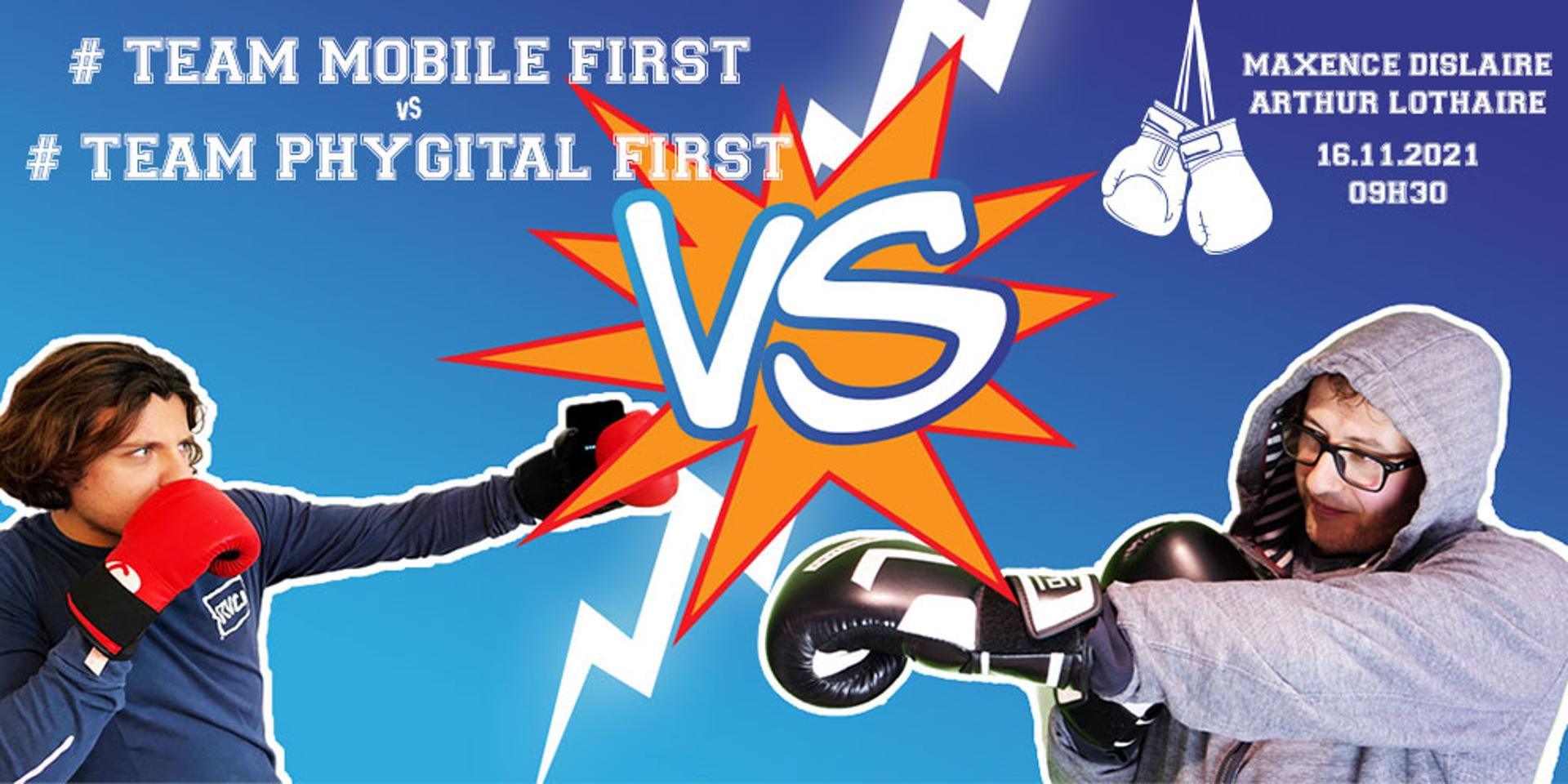 Cover Image for Team #MobileFirst vs Team #PhygitalFirst : The Battle 💥⚡💔🥊