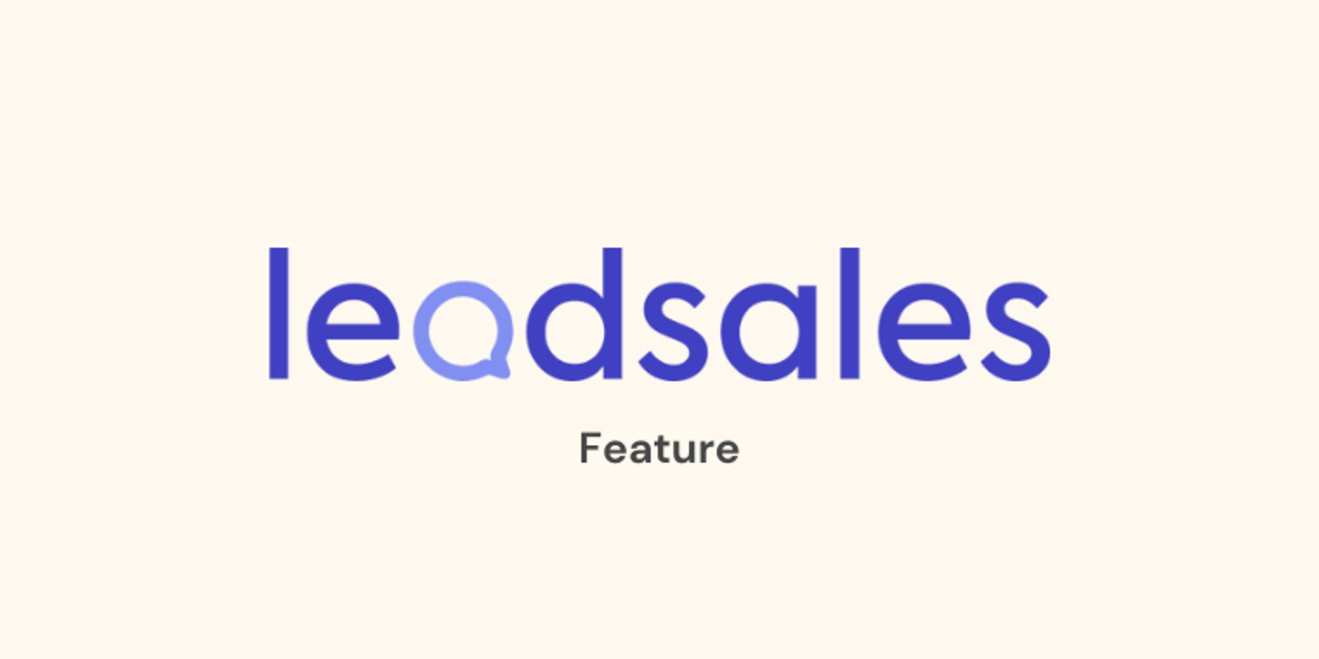 Cover Image for Agenda Leadsales