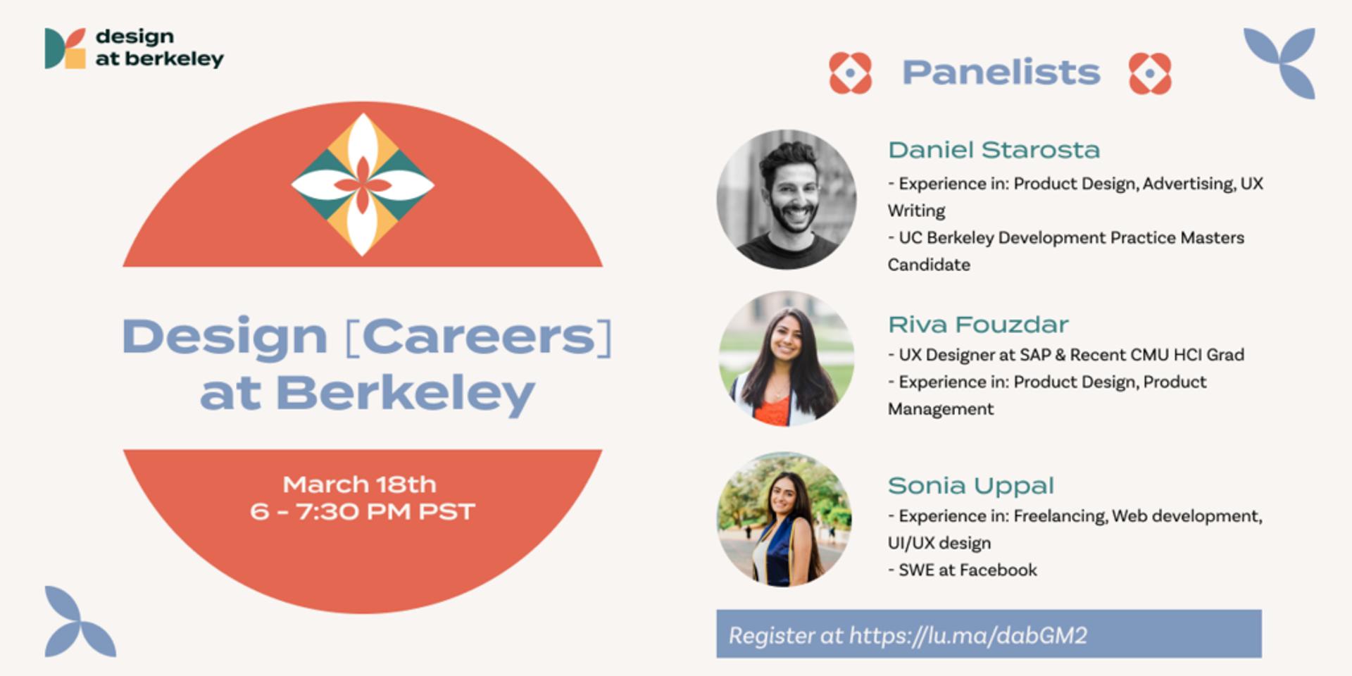 Cover Image for D@B General Meeting #2: Design [Careers]