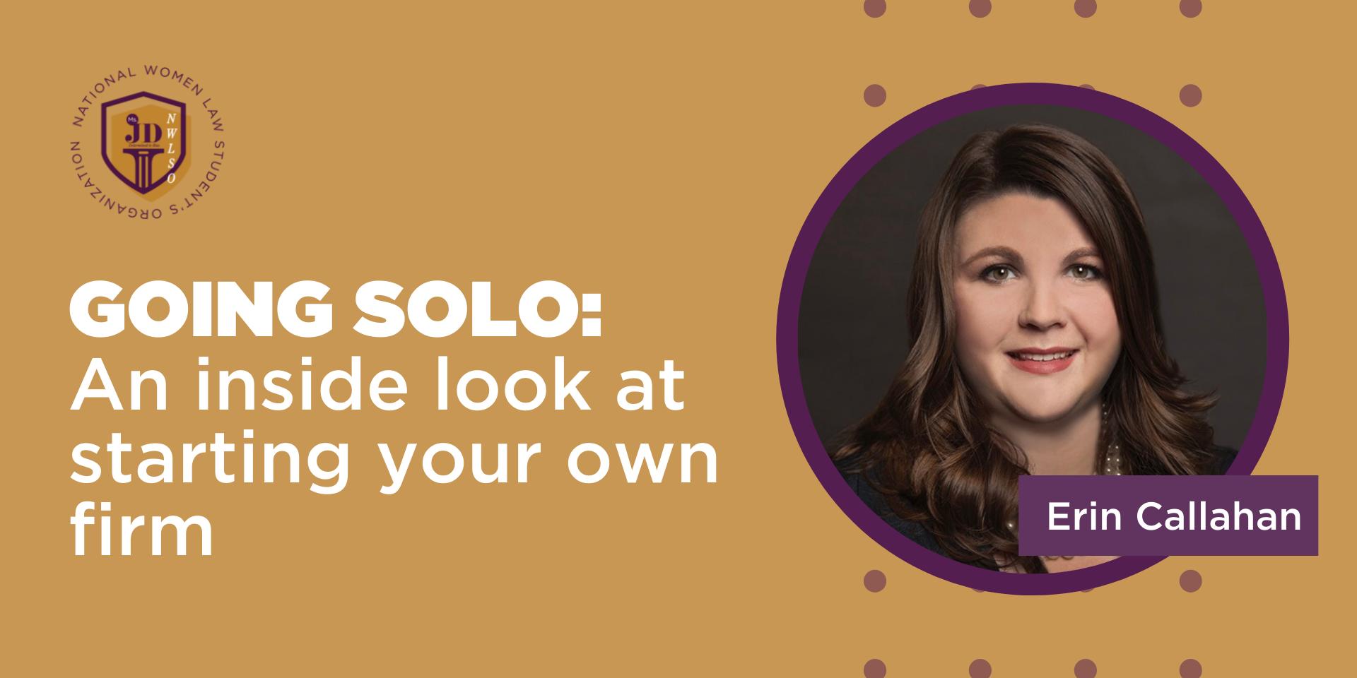 Cover Image for Going Solo: An inside look at starting your own firm