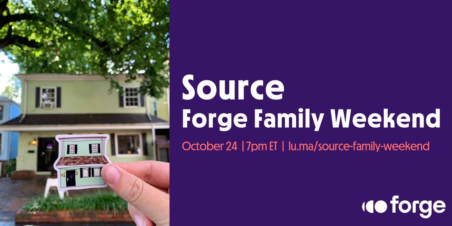 Cover Image for Source - Family Weekend