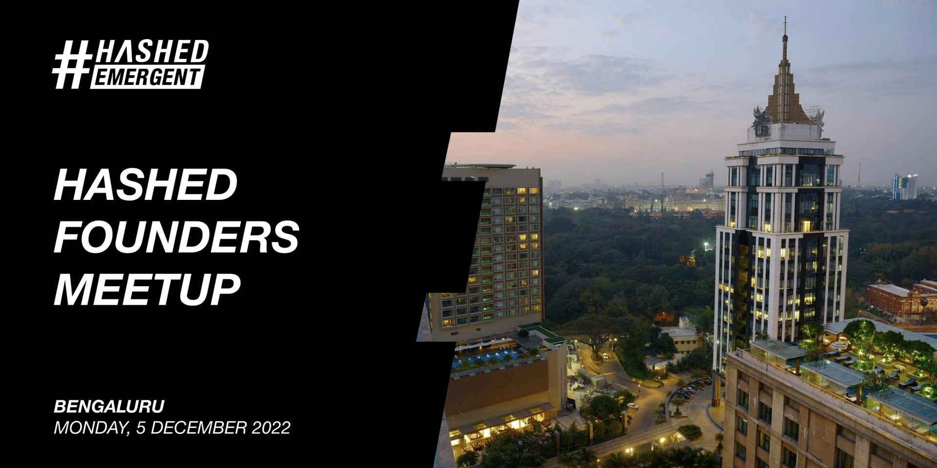 Cover Image for [Invite-only] Hashed Founders Meetup