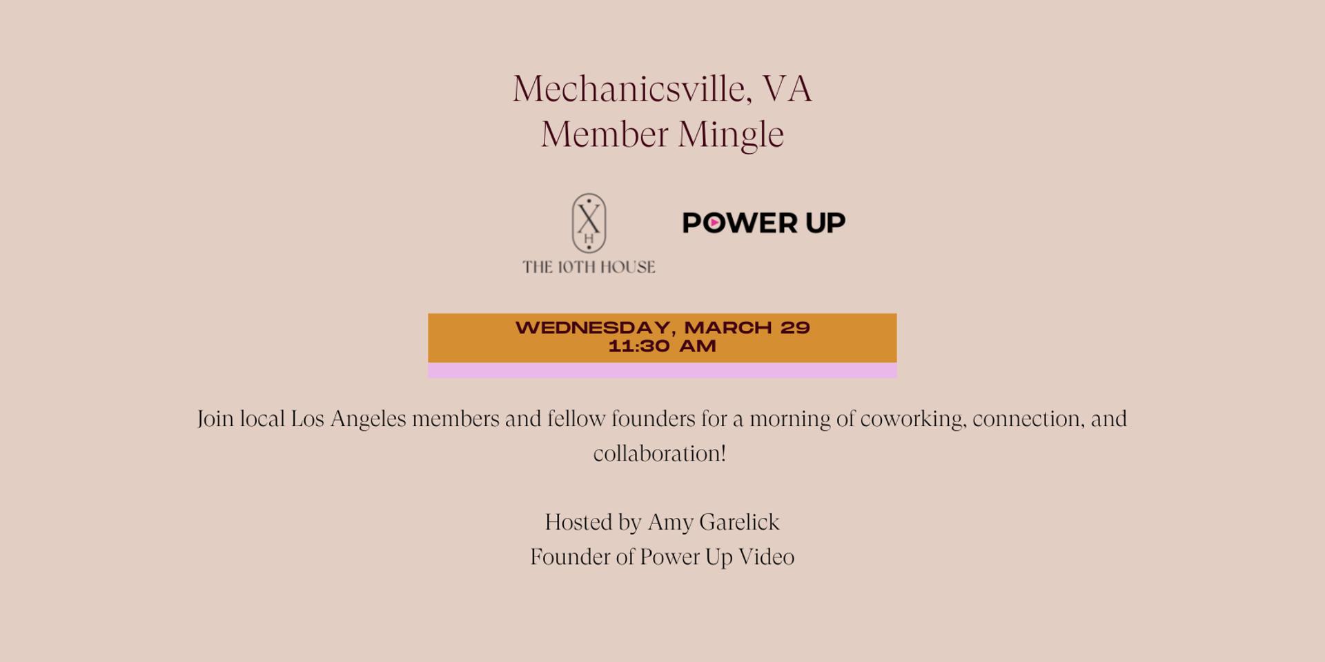 Cover Image for Postponed {MECHANICSVILLE, VA} Co-Working Day