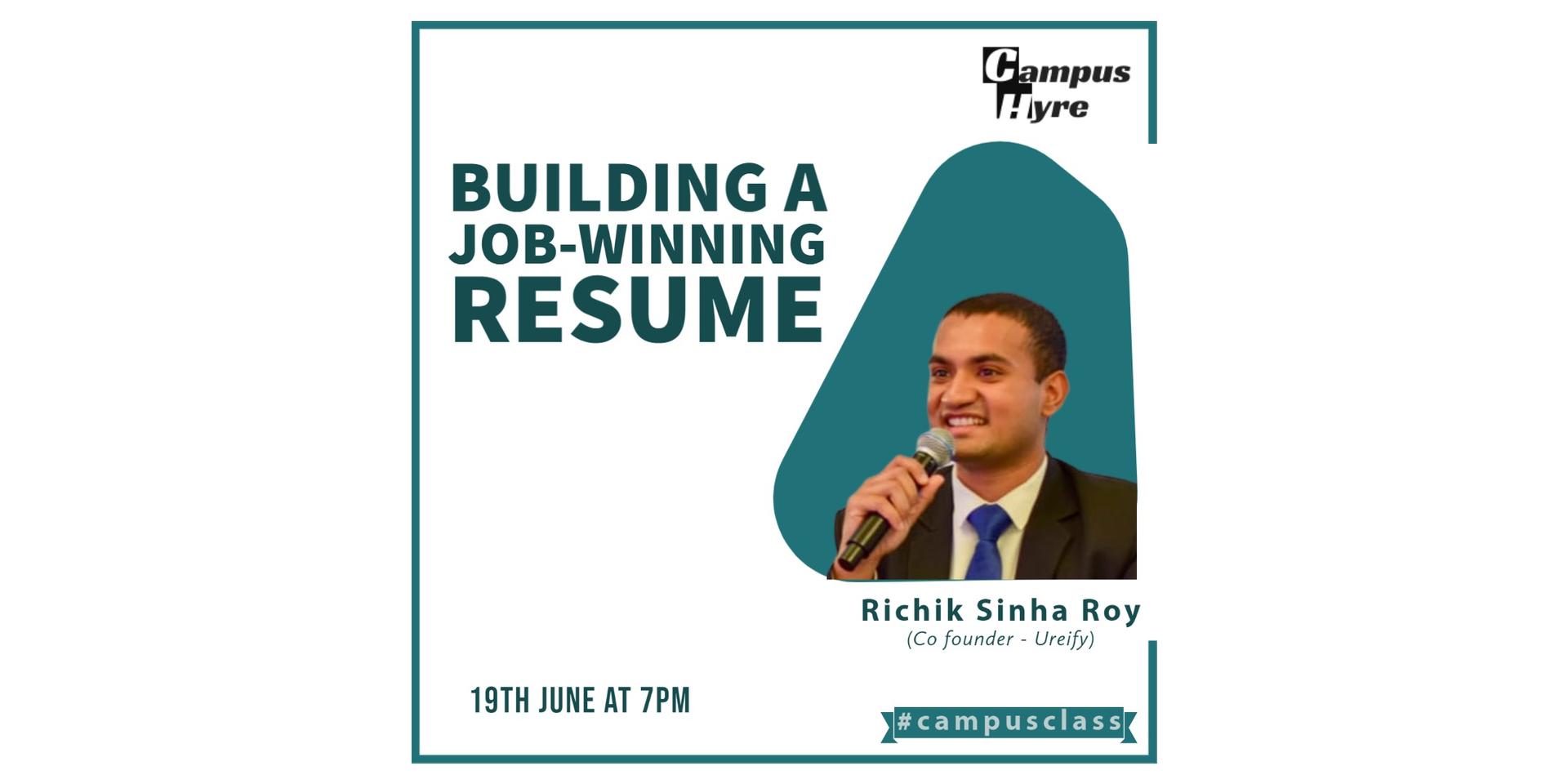 Cover Image for Building a Job Winning Resume