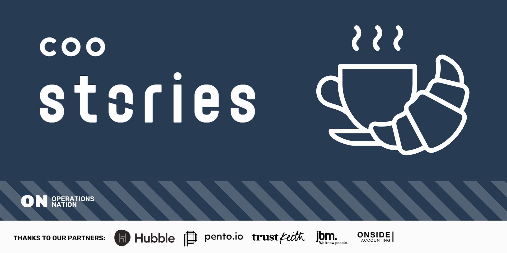 Cover Image for COO Stories Breakfast: How do we evolve decision-making processes as we scale up?