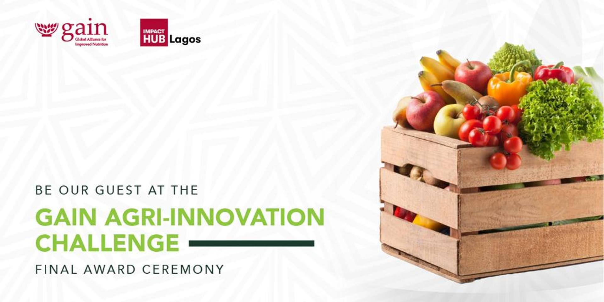 Cover Image for GAIN AGRI-INNOVATION CHALLENGE FINAL AWARD  CEREMONY