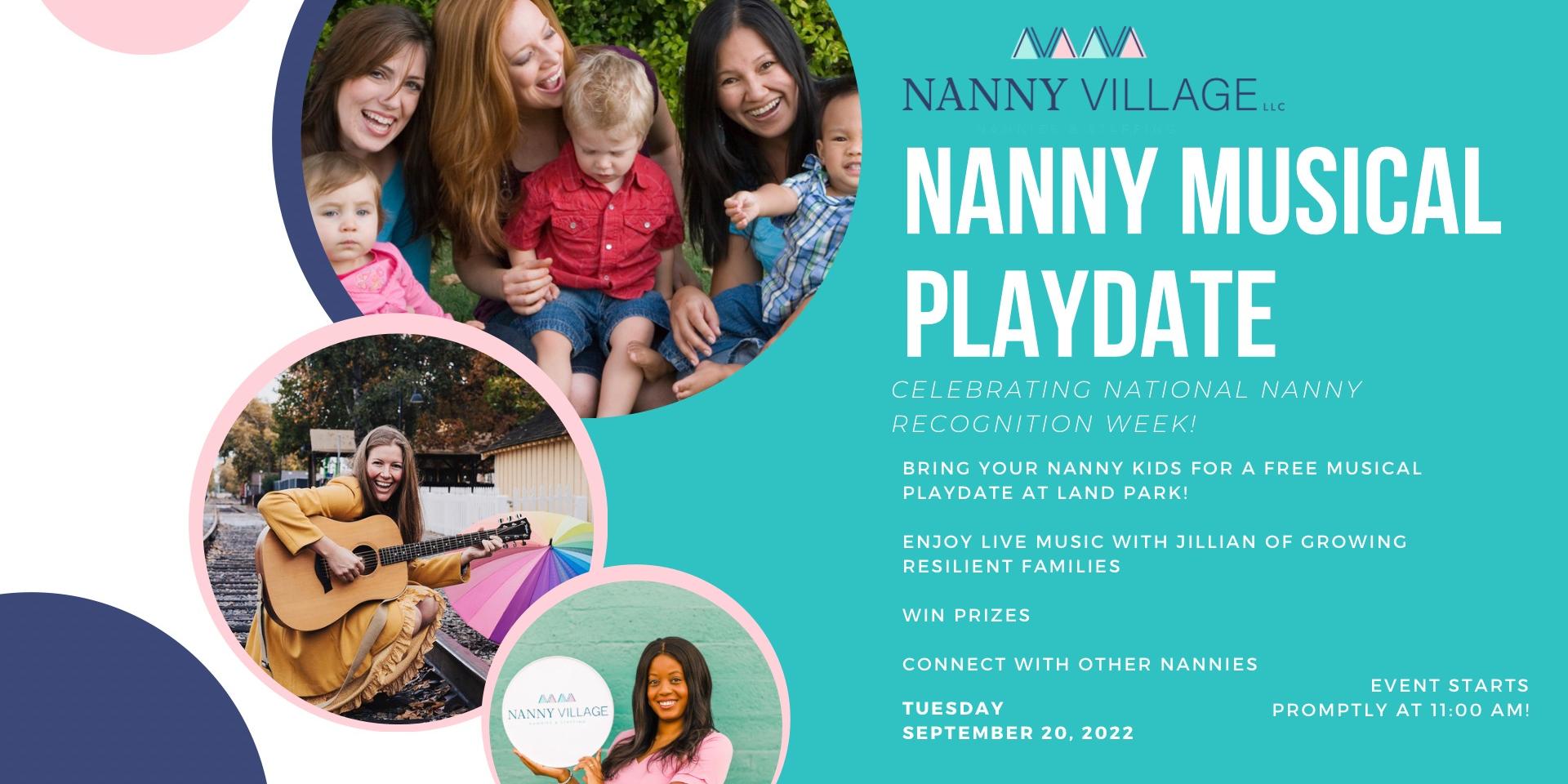 Cover Image for Nanny Village Musical Play Date - Sacramento 