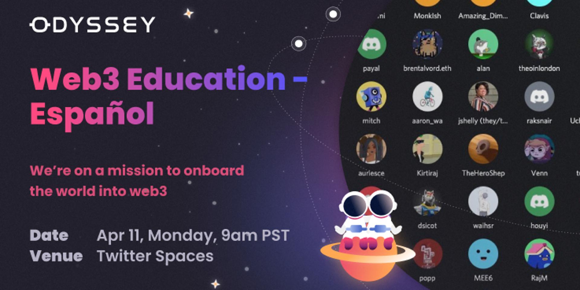 Cover Image for Web3 Education - Español
