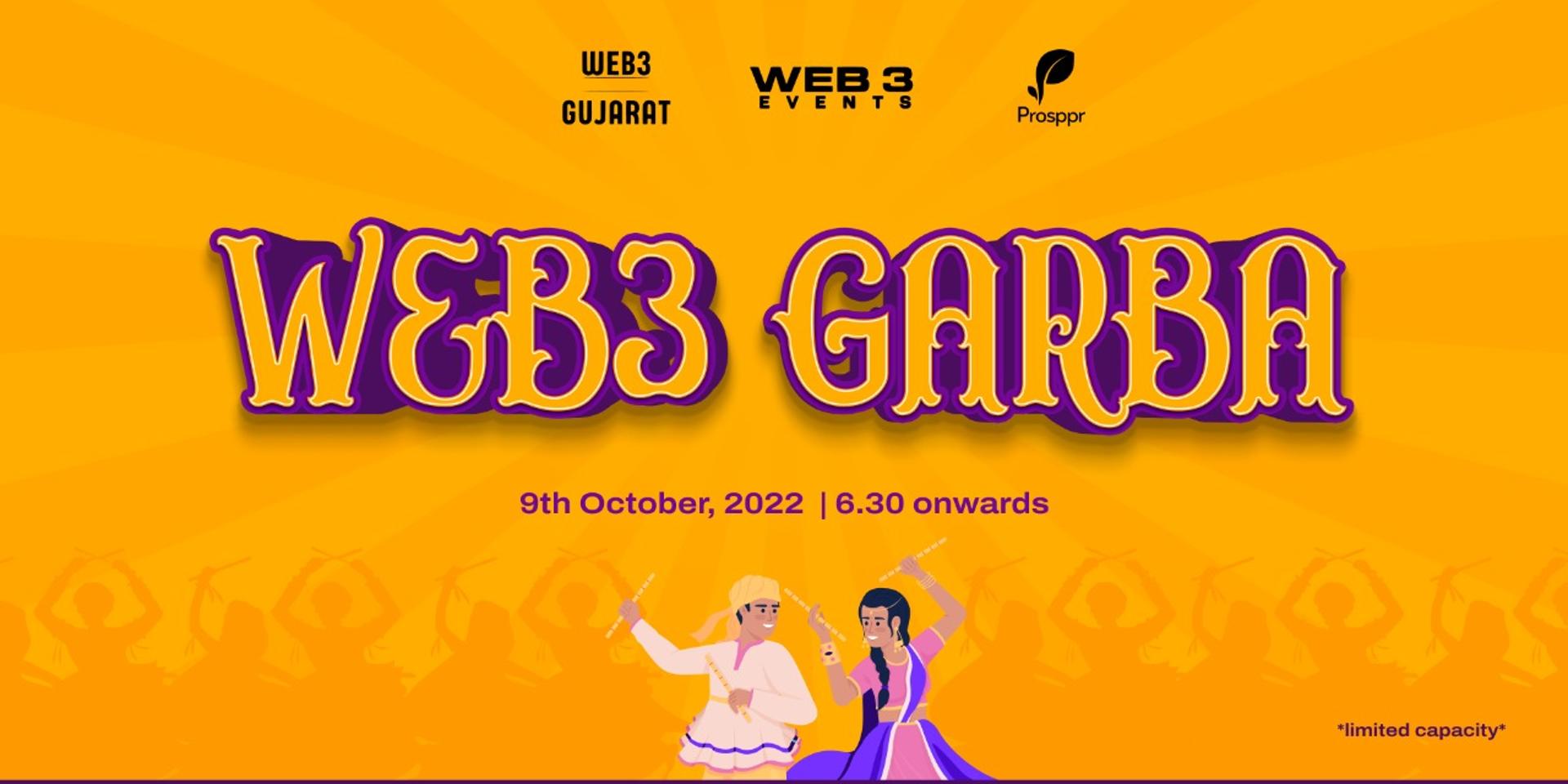 Cover Image for Web3 Garba