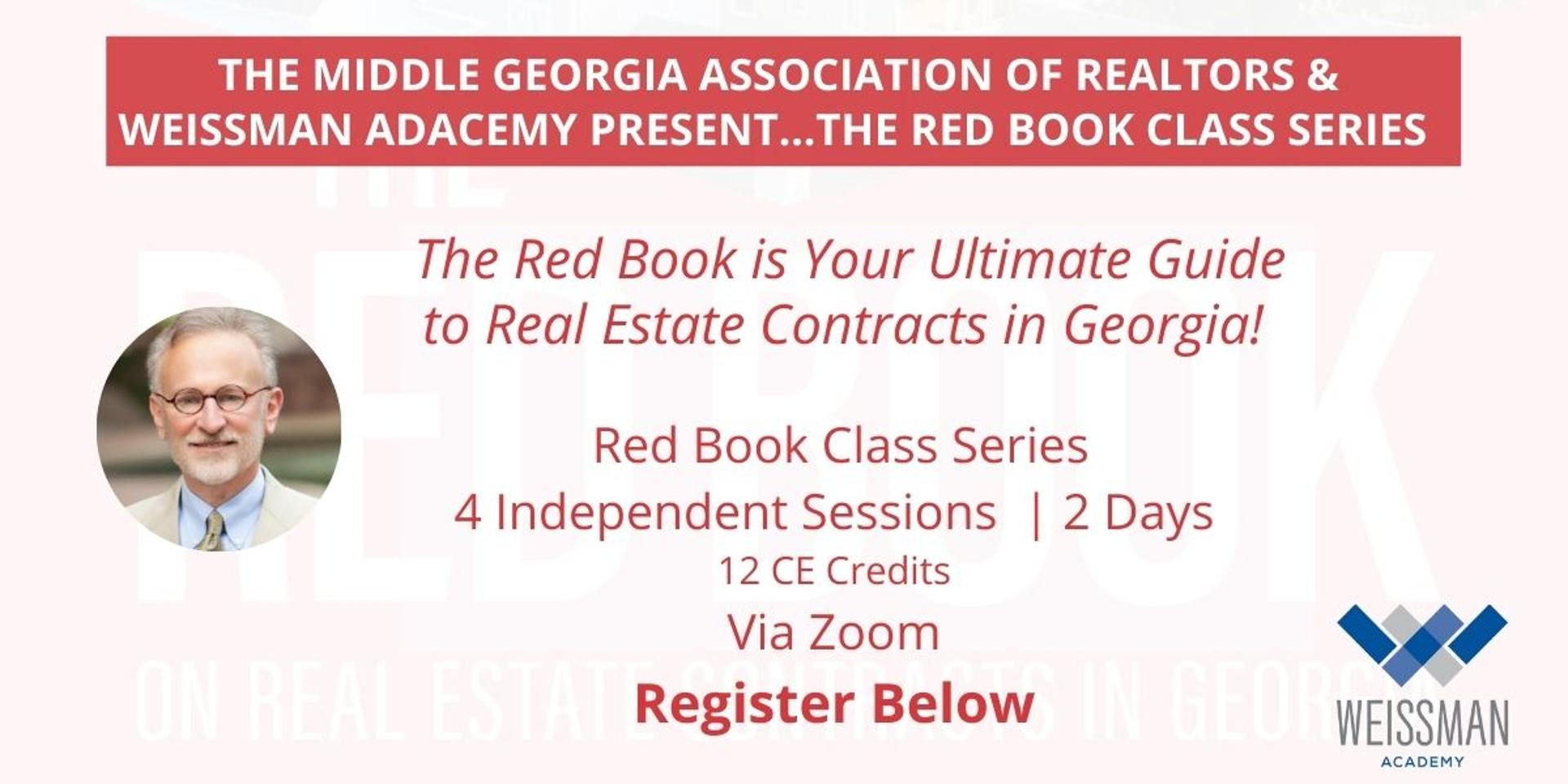 Cover Image for The Red Book Class Series 
Parts I-IV