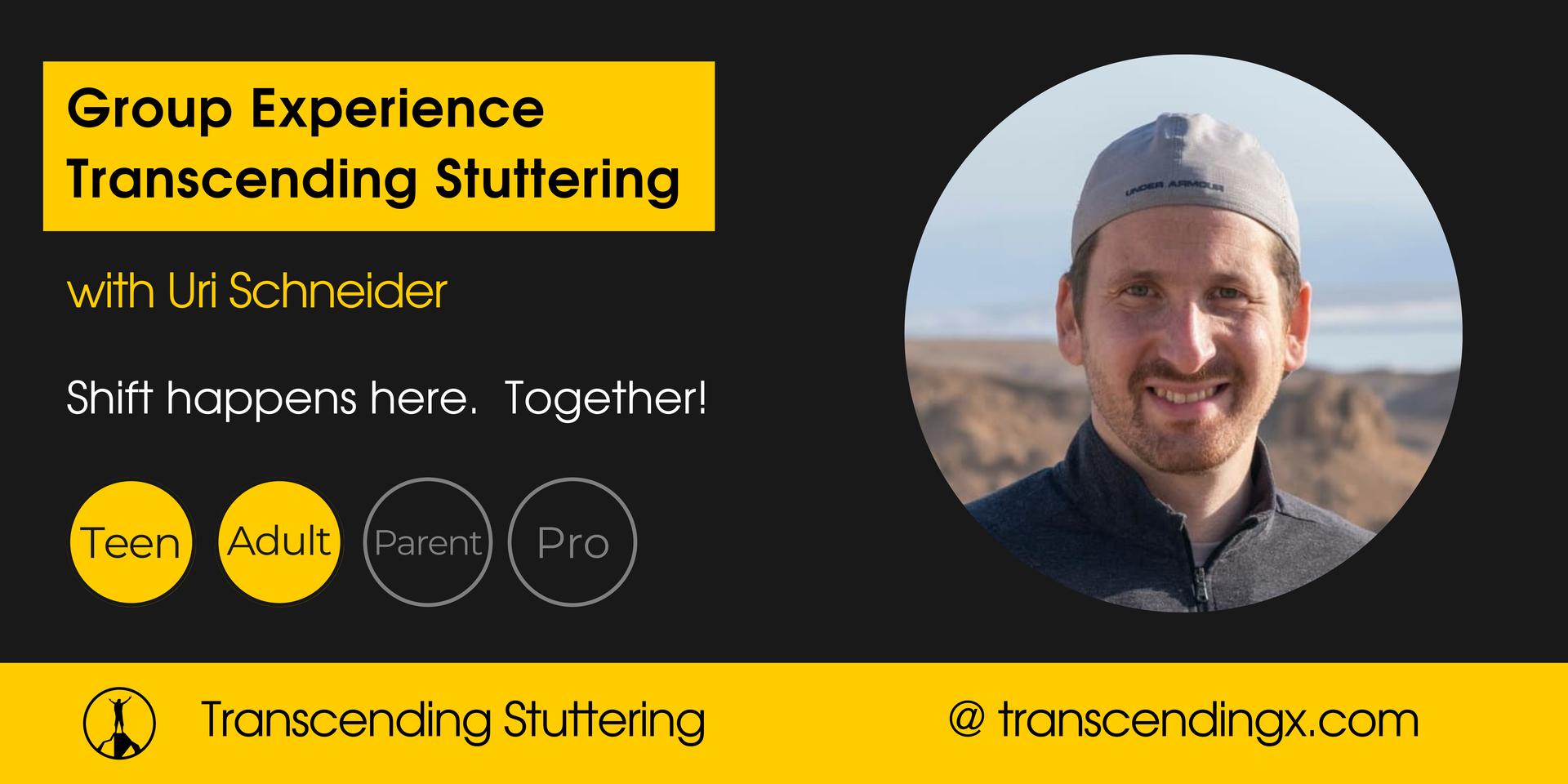 Cover Image for 🚀 Group Experience - How You Transcend Stuttering