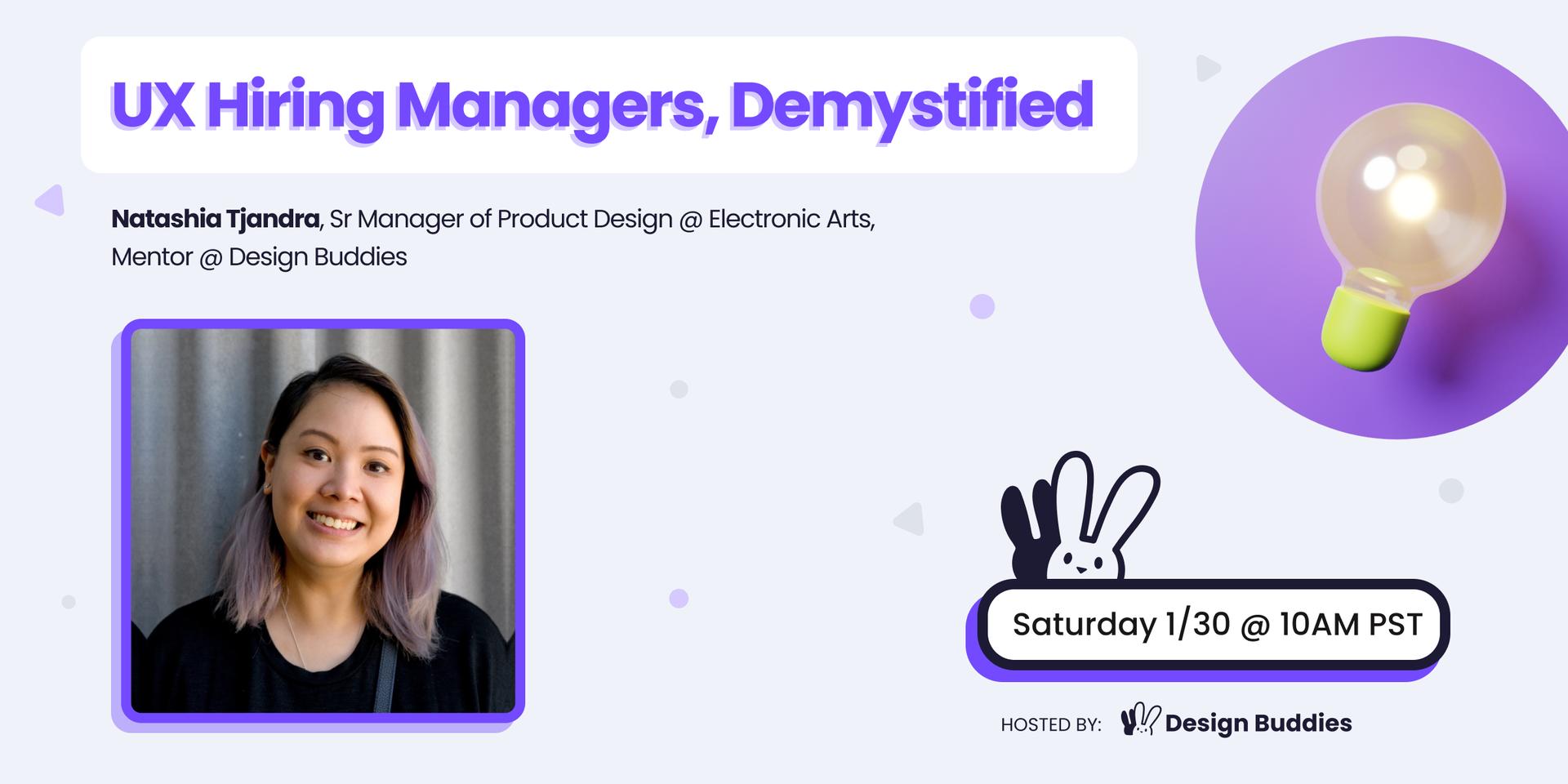 Cover Image for UX Hiring Managers, Demystified