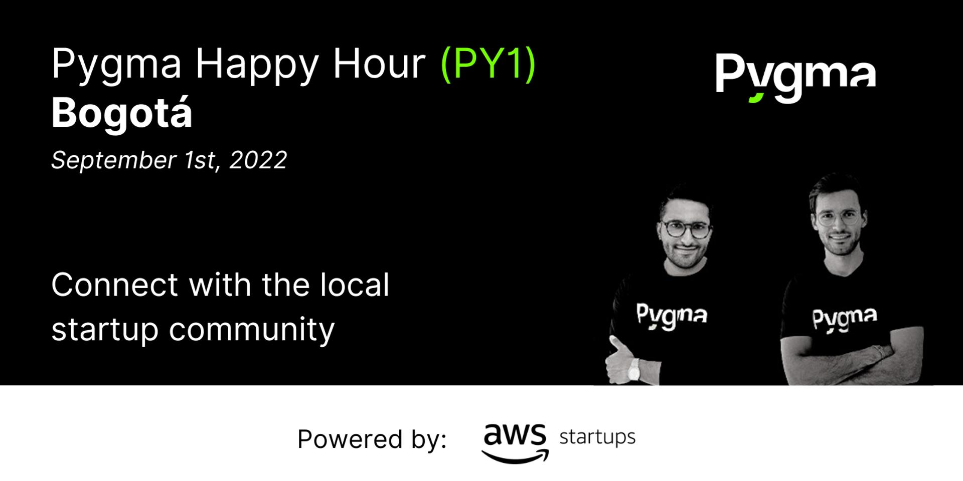 Cover Image for Pygma Happy Hour - Bogotá 