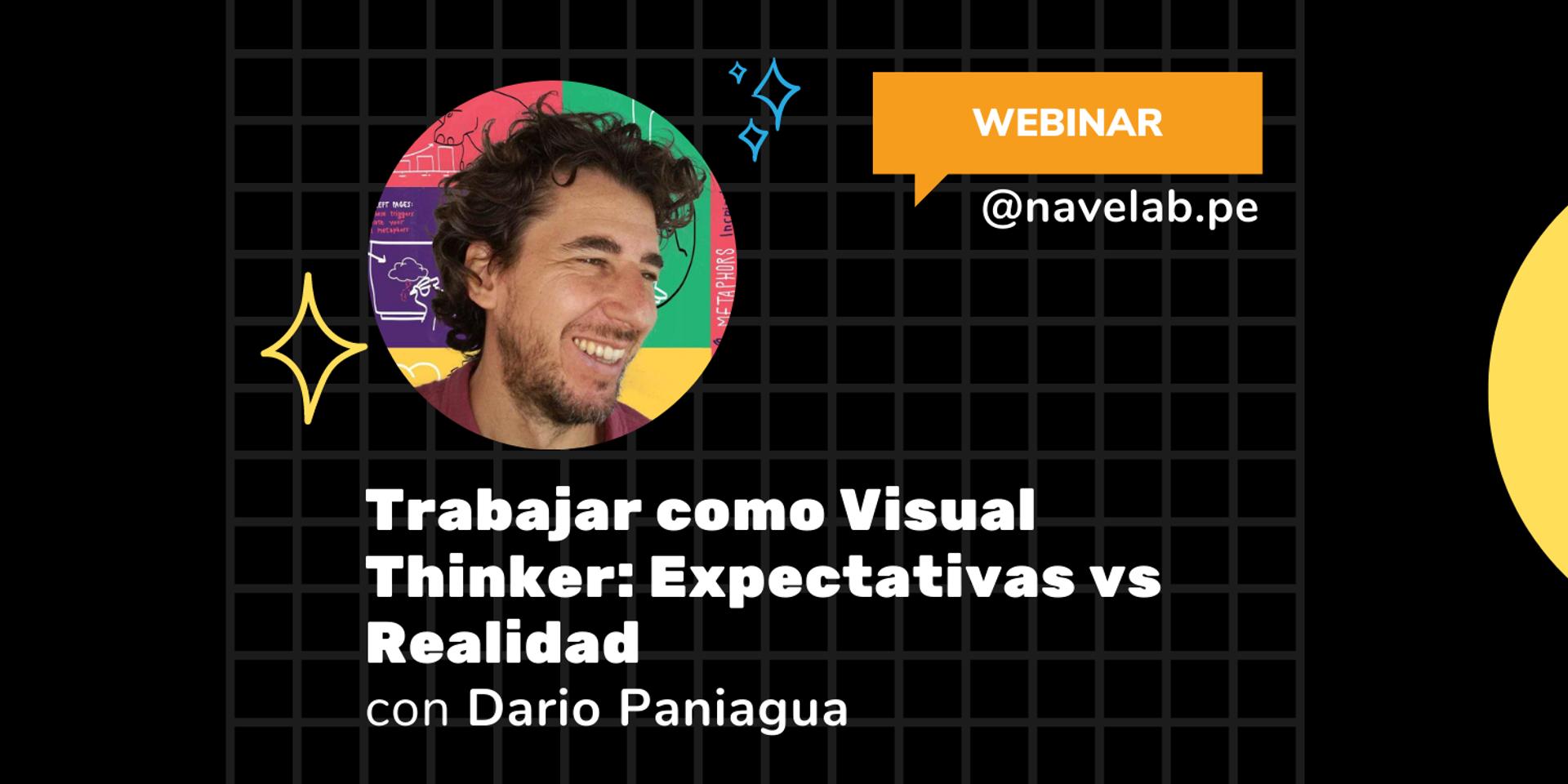 Cover Image for Trabajar como Visual Thinker. Expectativas vs Realidad