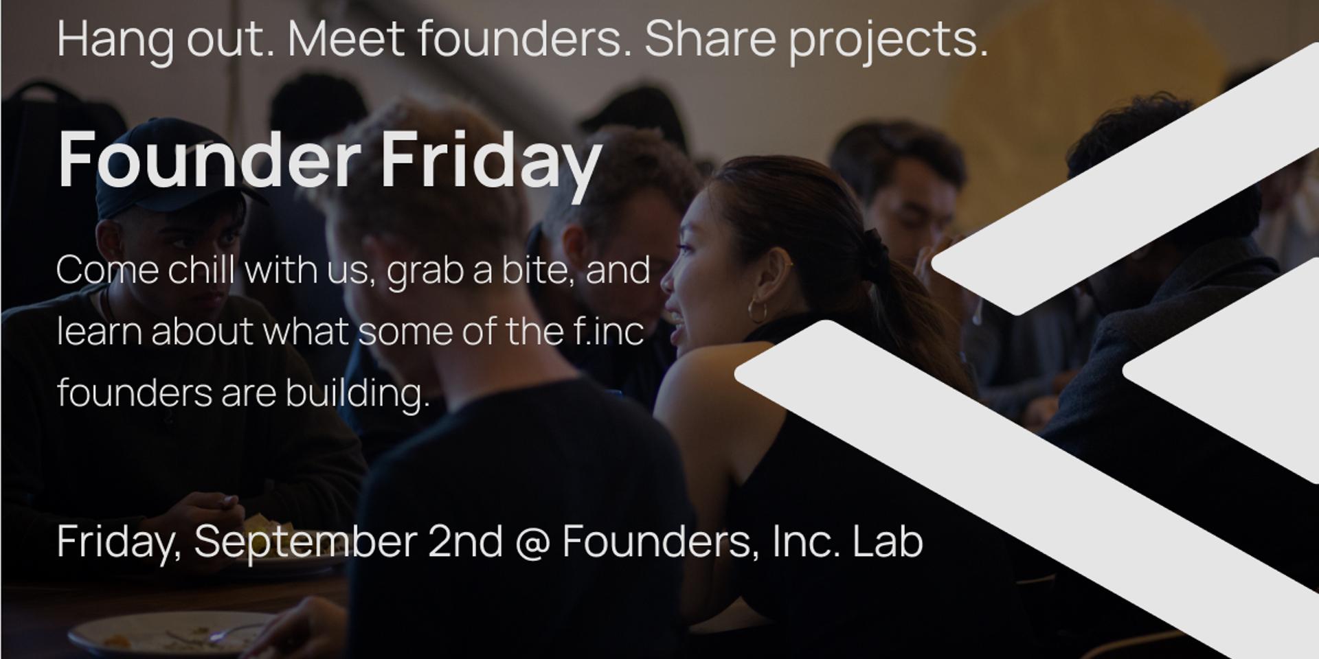 Cover Image for Founder Friday
