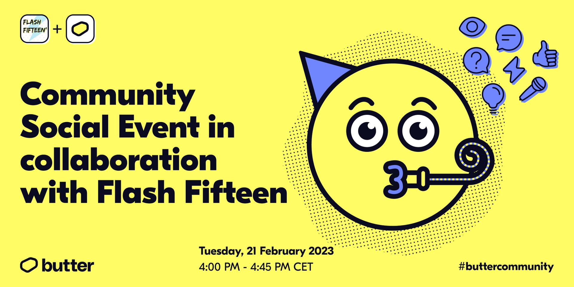 Cover Image for Community Social_February 2023 🥳