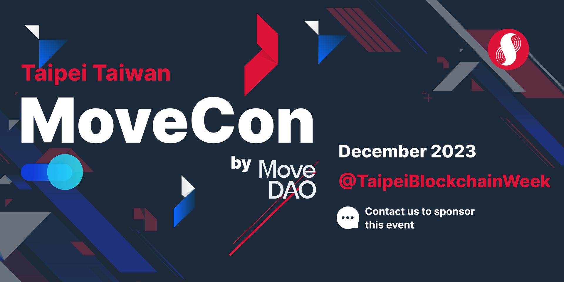 Cover Image for MoveCon - Taipei Blockchain Week