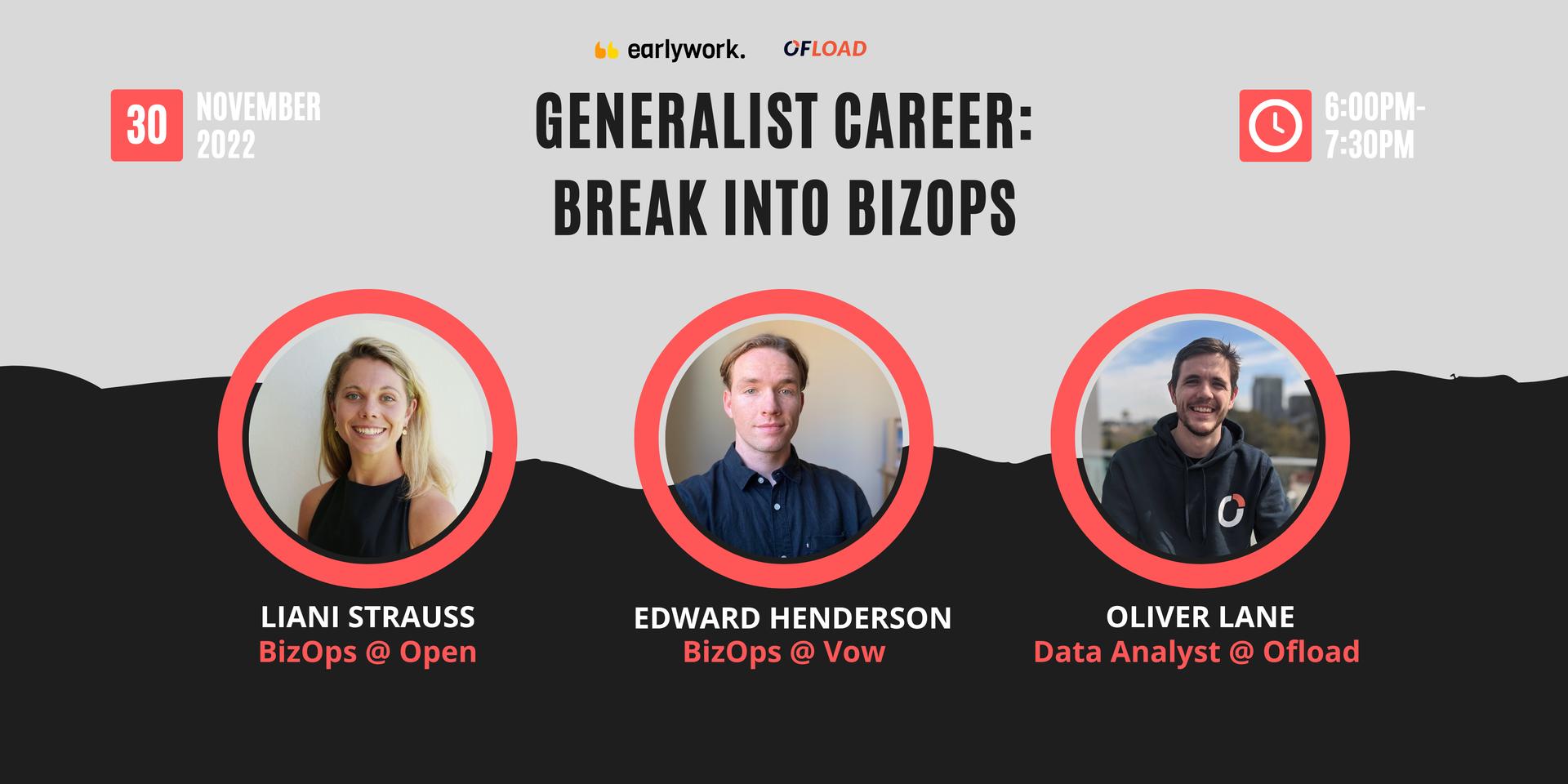 Cover Image for [IRL] Break into BizOps with Ofload