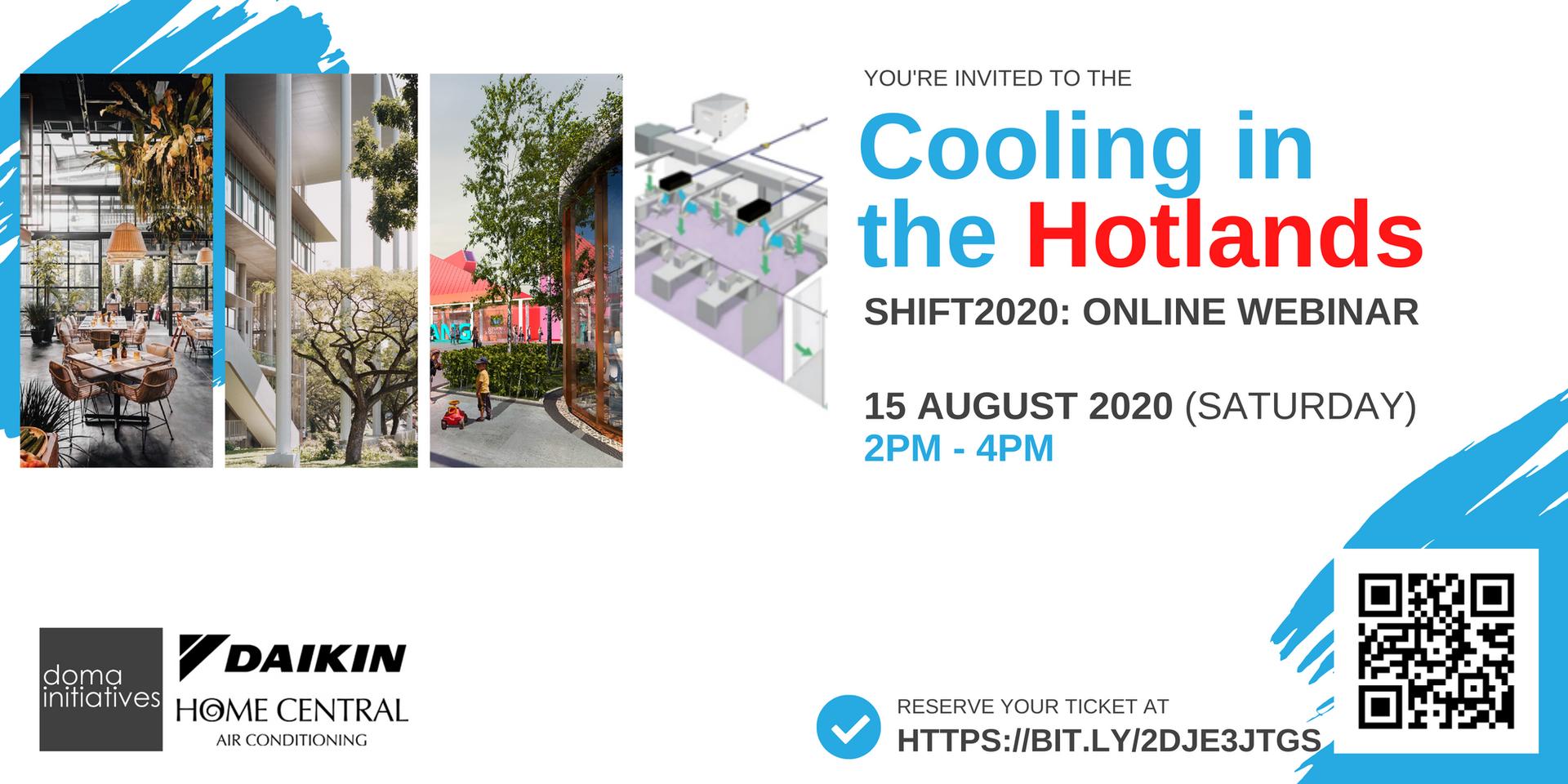 Cover Image for A SHIFT Event: Cooling In The Hotlands