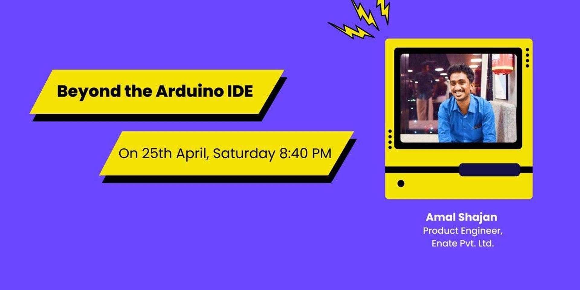 Cover Image for MakerChat 0x01: Beyond The Arduino IDE.