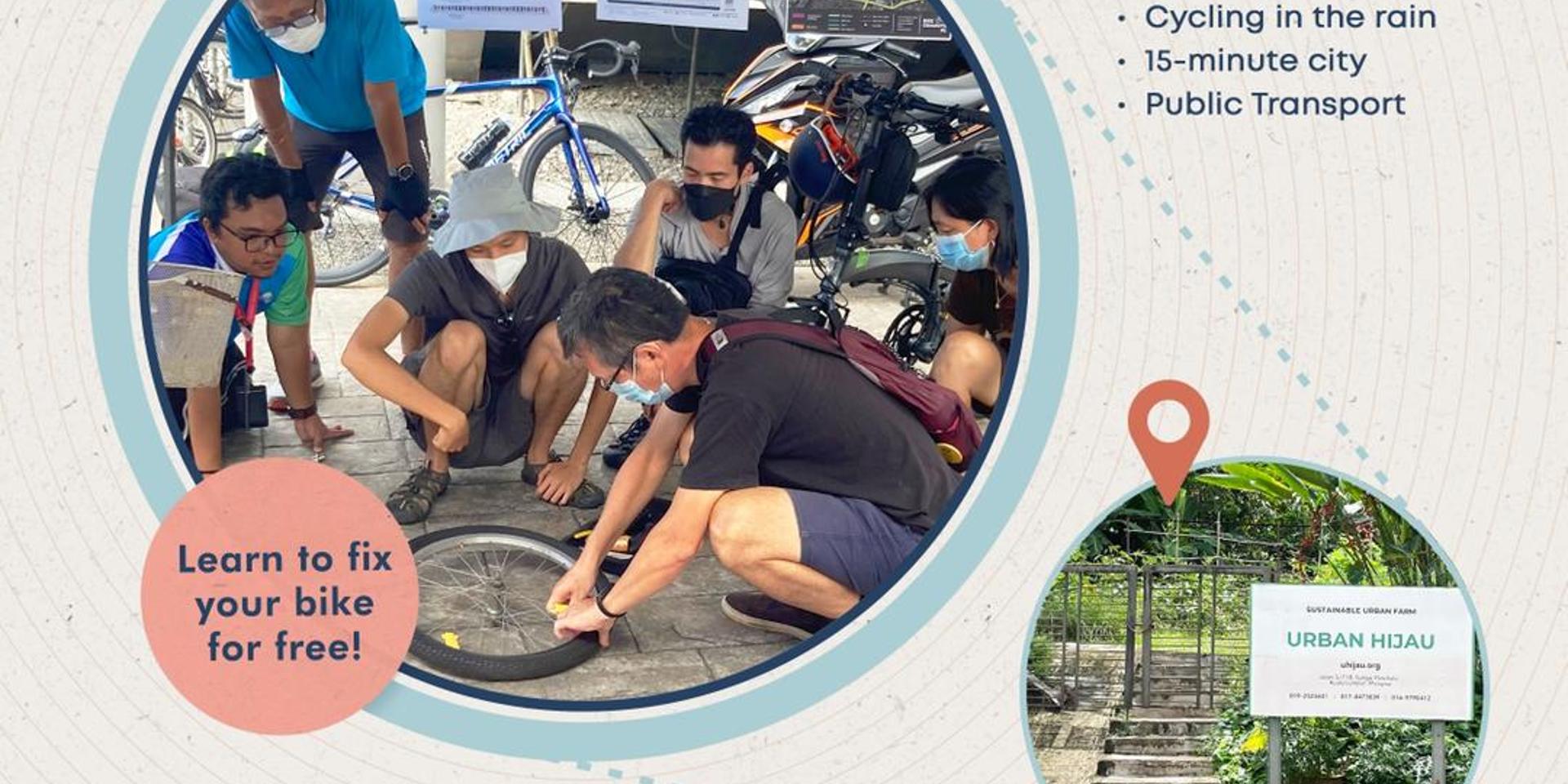 Cover Image for Bike Kitchen #6 July 
