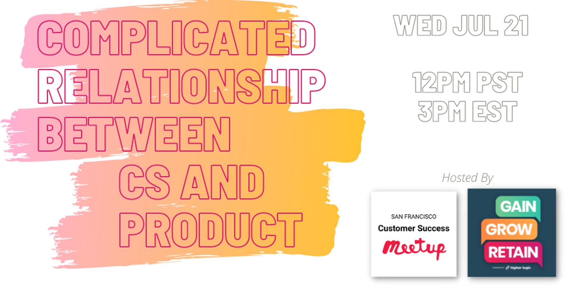 Cover Image for The complicated relationship between CS and the product