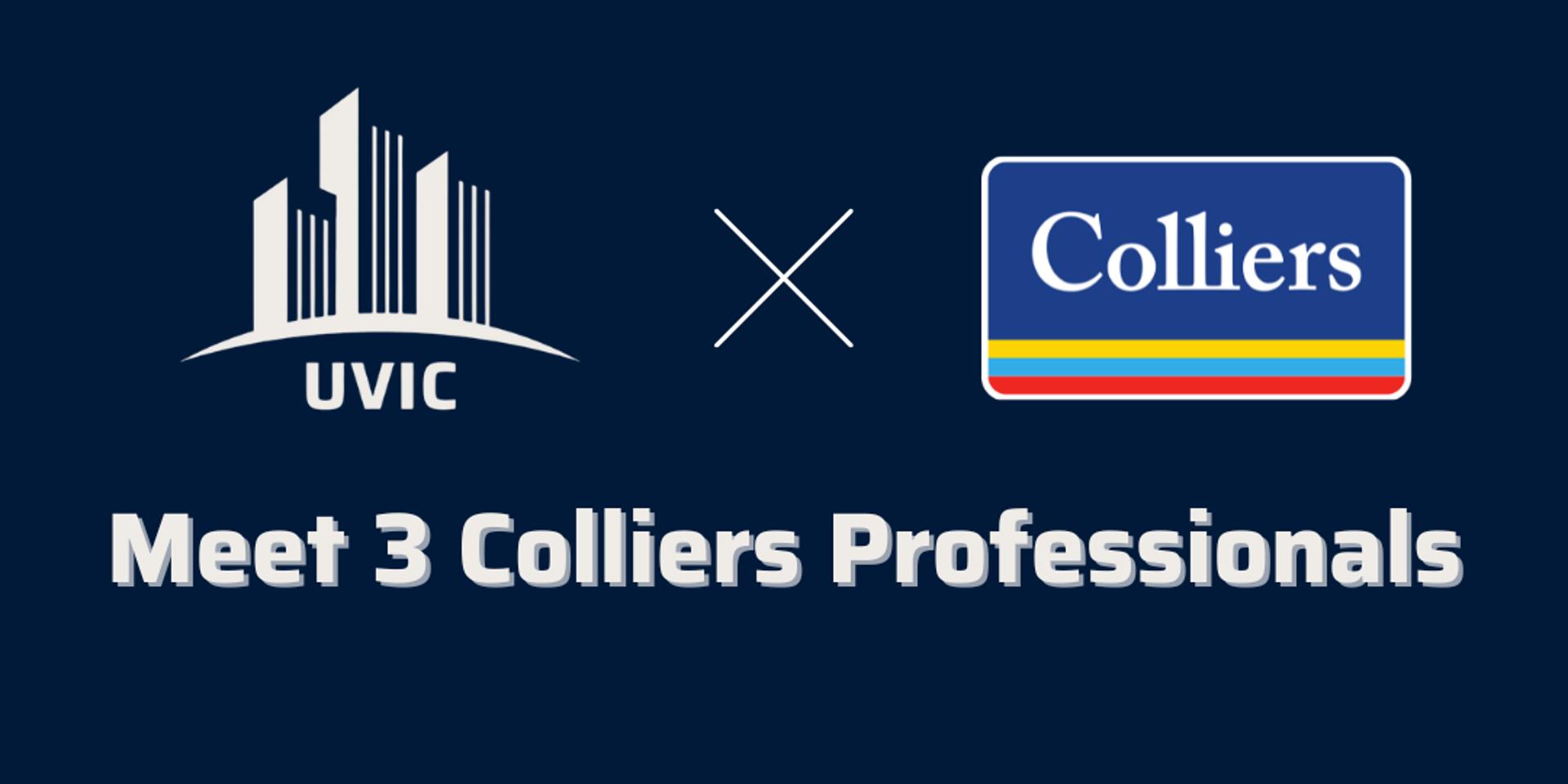 Cover Image for The UVic Real Estate Club presents a Colliers International Panel 