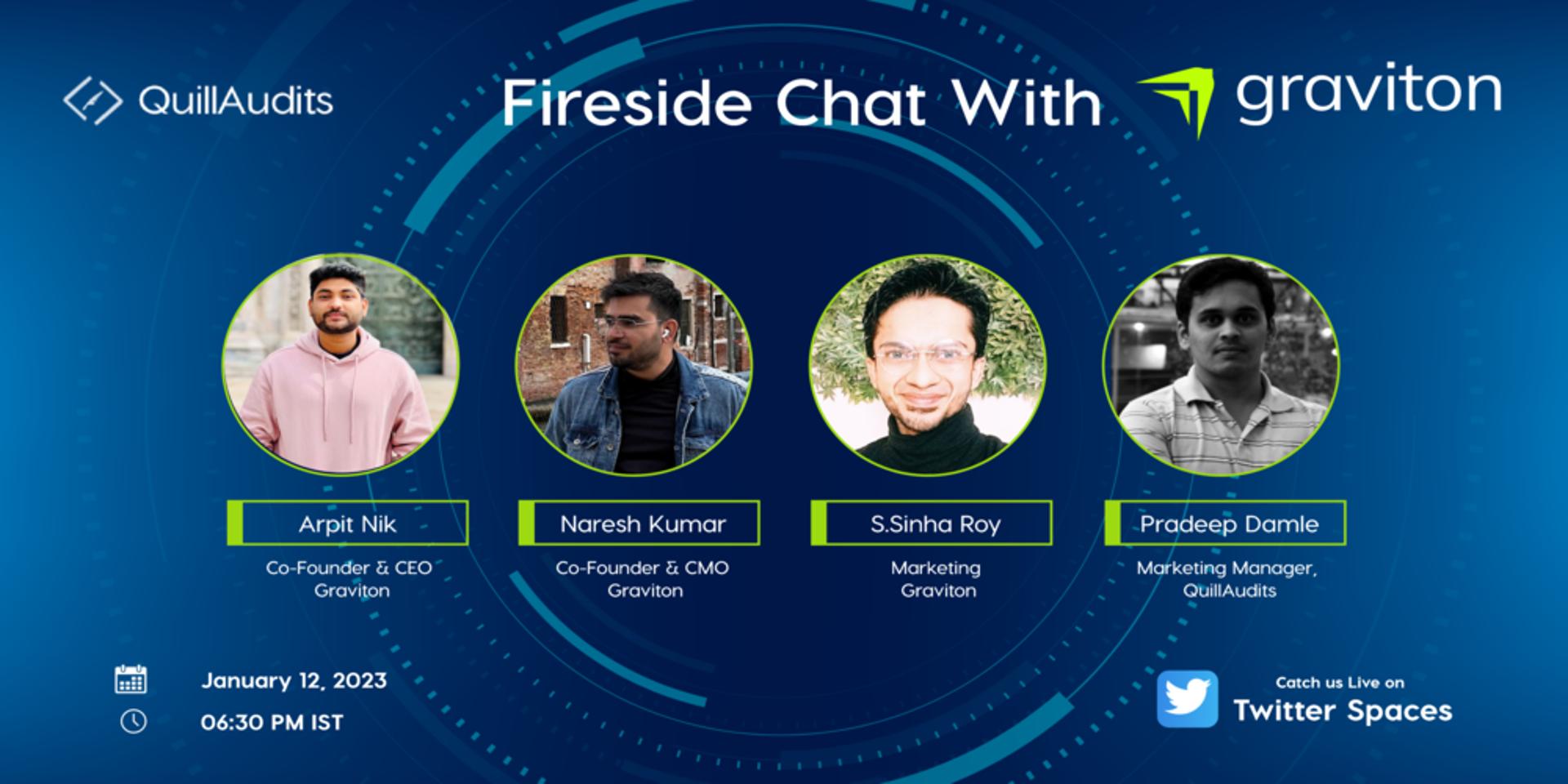 Cover Image for Fireside Chat With Graviton 