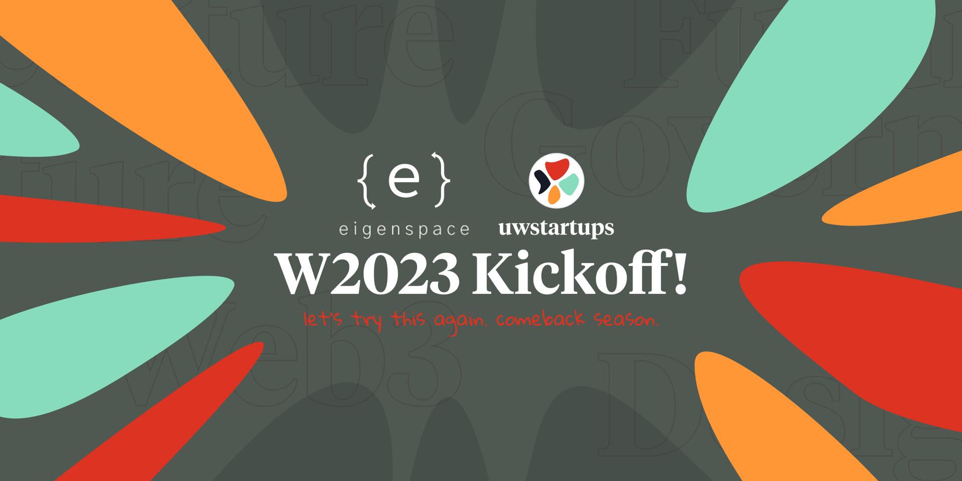 Cover Image for W2023 Kickoff!