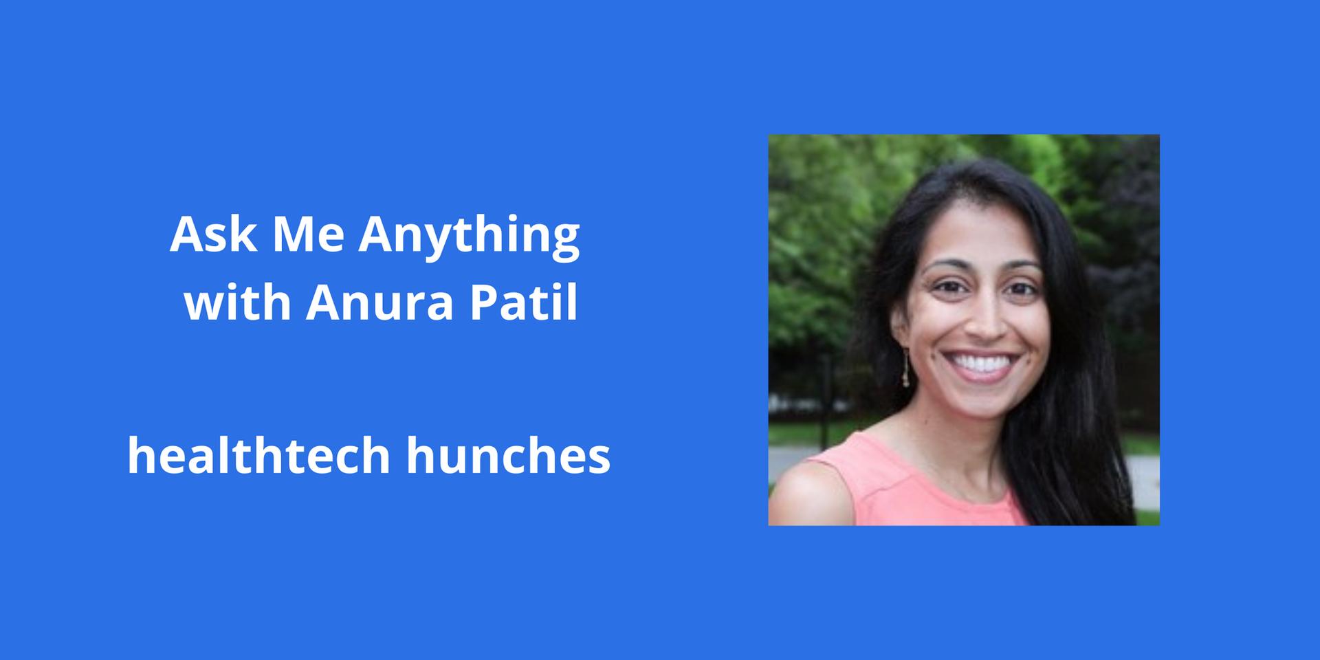 Cover Image for Ask Me Anything with Anura Patil