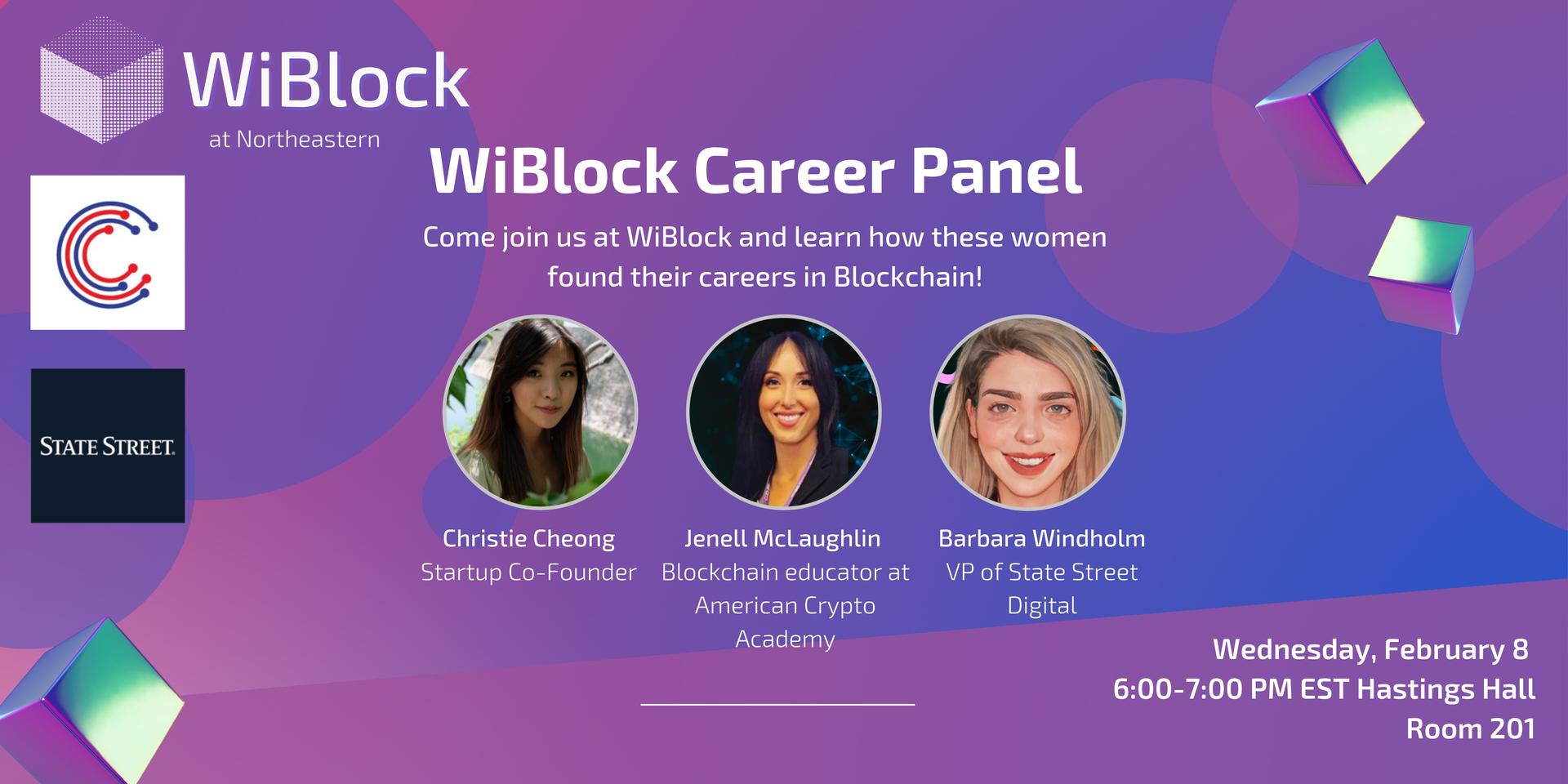 Cover Image for WiBlock Career Panel RSVP 