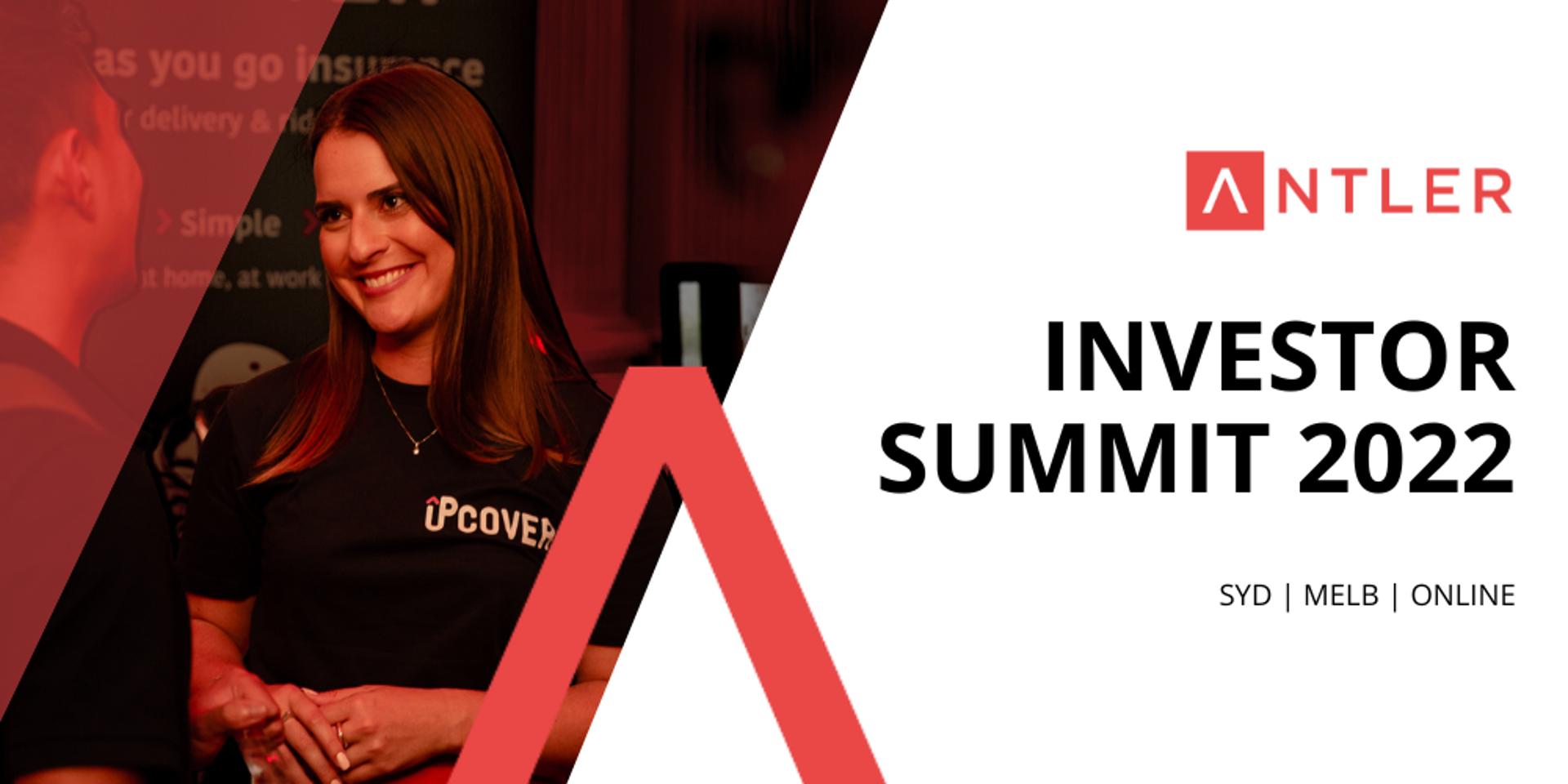 Cover Image for Antler Investor Summit | SYD