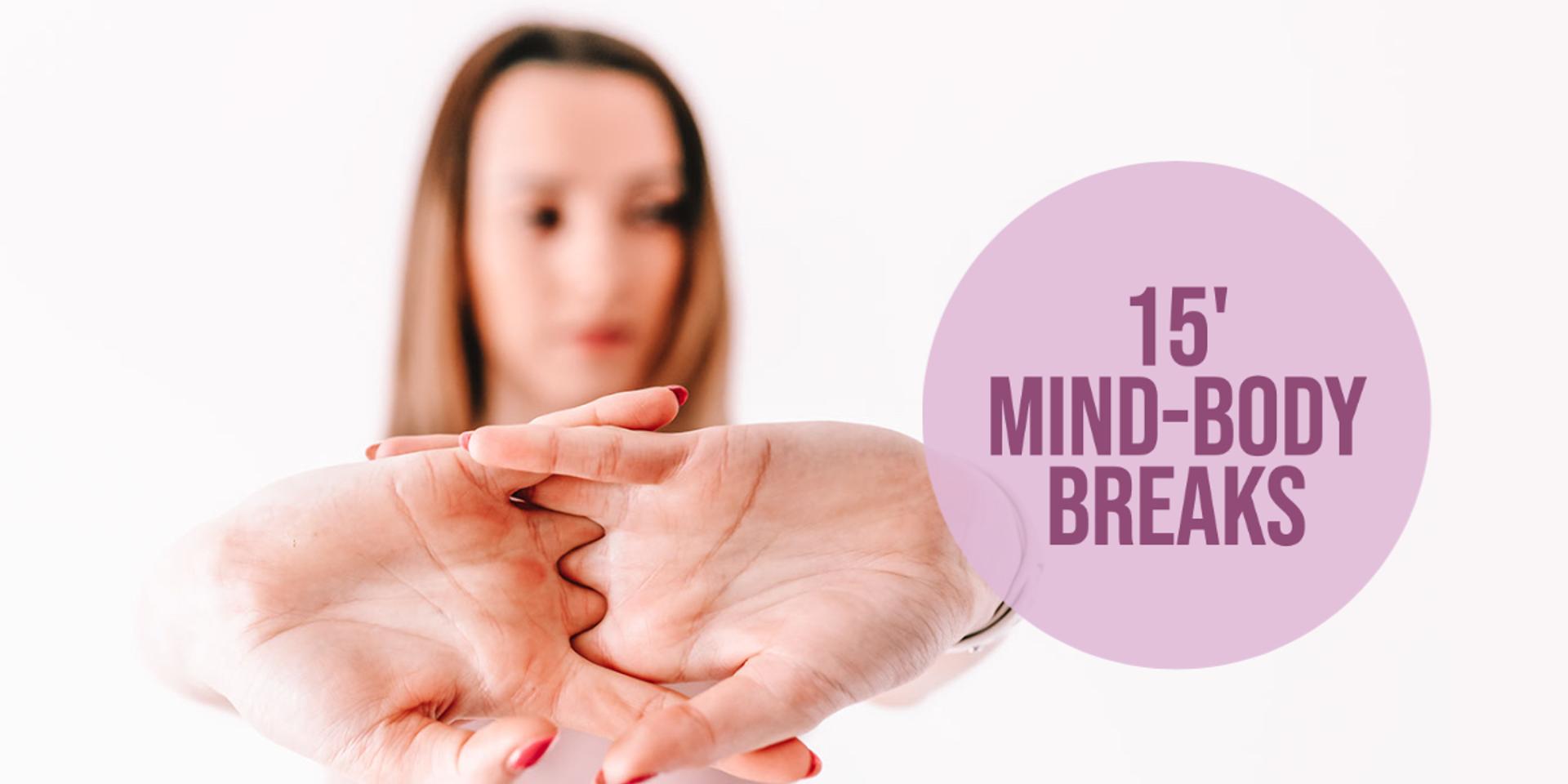 Cover Image for Mind-Body Breaks - 15 min session