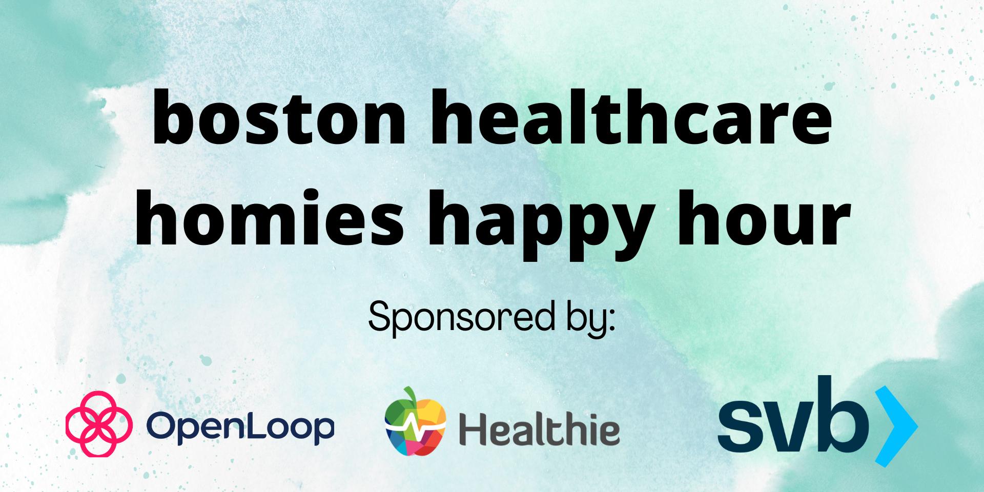 Cover Image for Healthcare Homies Boston Happy Hour