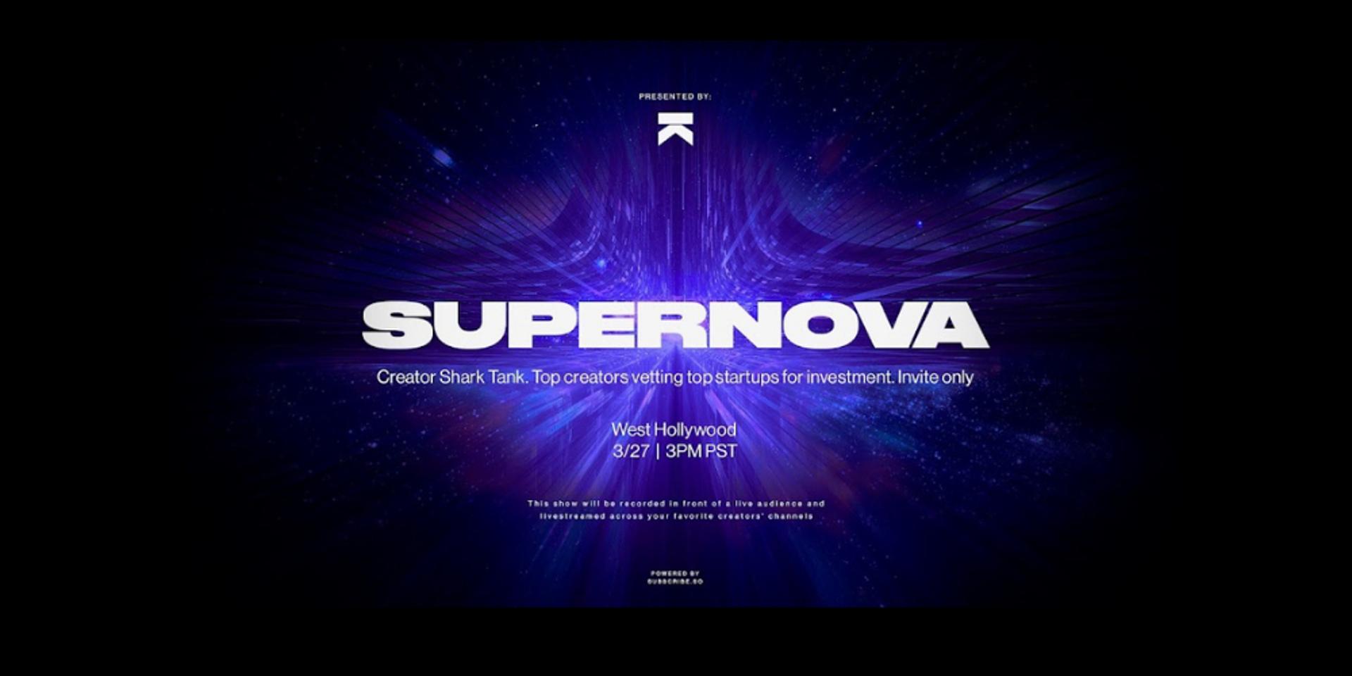 Cover Image for Supernova by Karat ✨ 
Powered by Subscribe.so