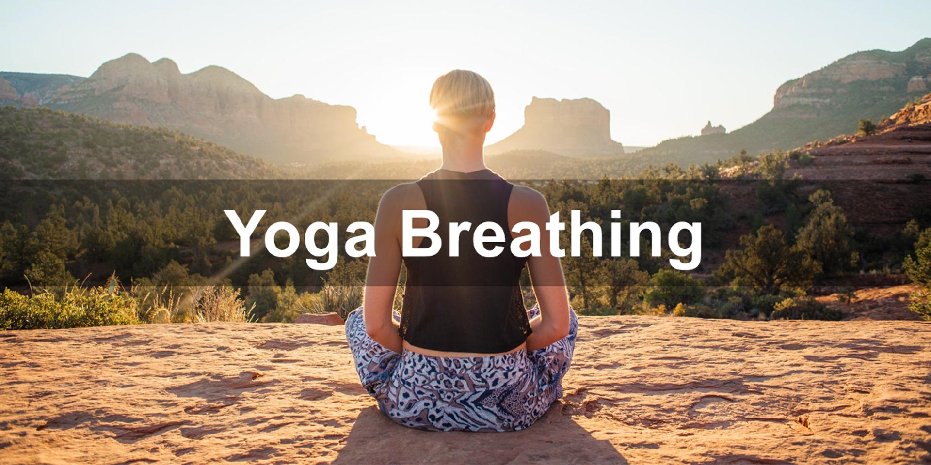 Cover Image for YOGA BREATHING- Discovery Class w/Alina