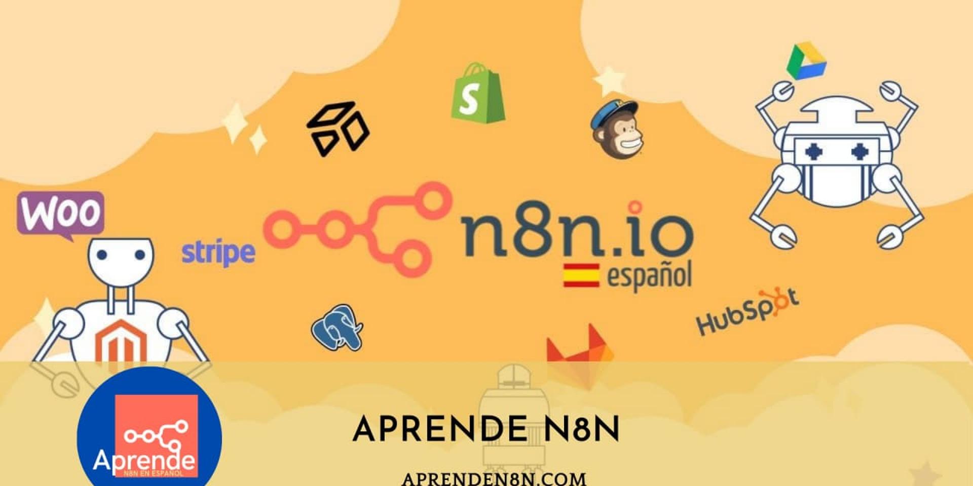 Cover Image for Automatiza tu vida con n8n: primer directo
