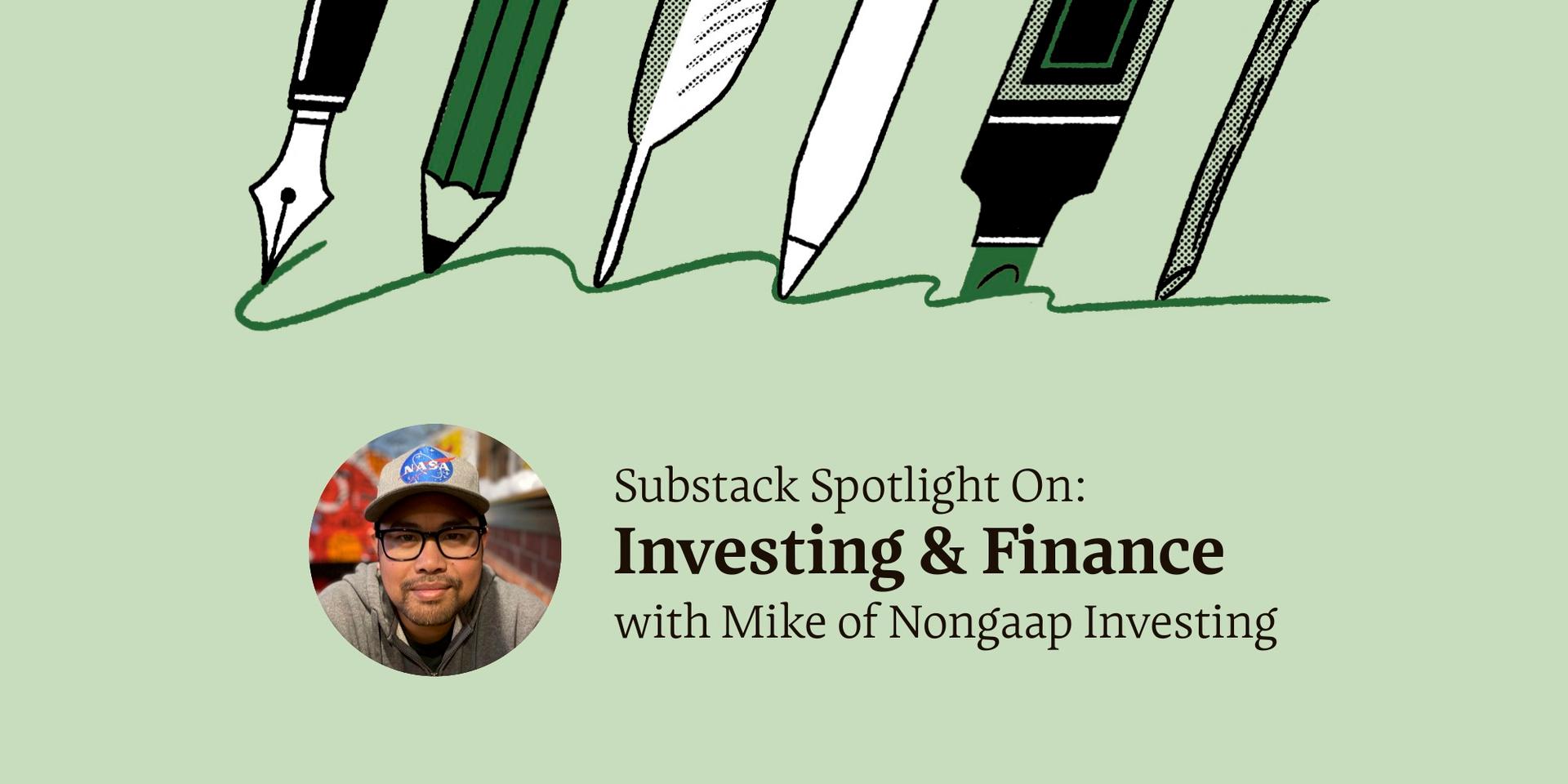 Cover Image for Substack Spotlight On: Investing & Finance