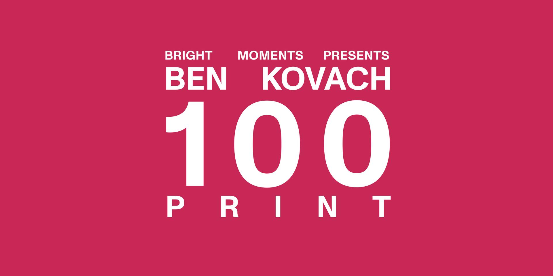 Cover Image for 100 Print Draft Day
