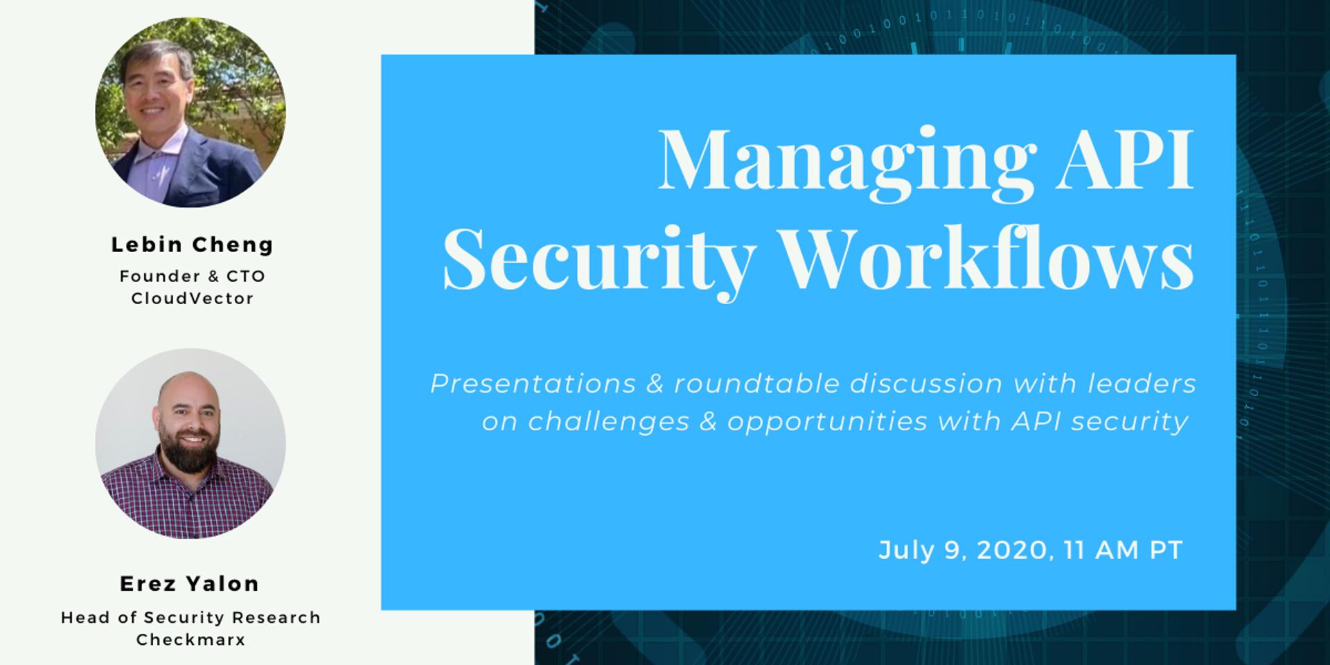 Cover Image for SignalFire Presents: Managing API Security Workflows