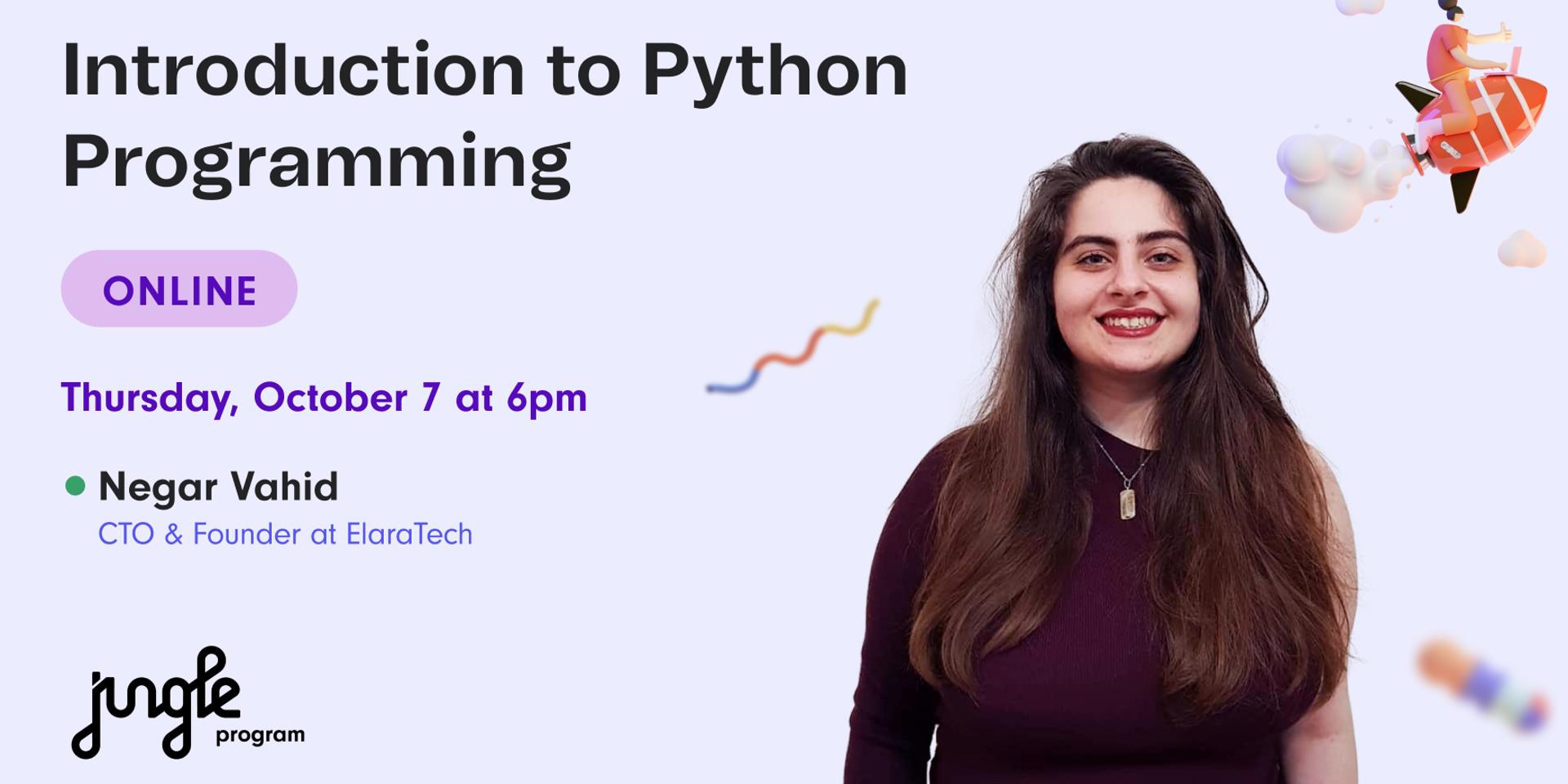 Cover Image for Introduction to Python Programming
